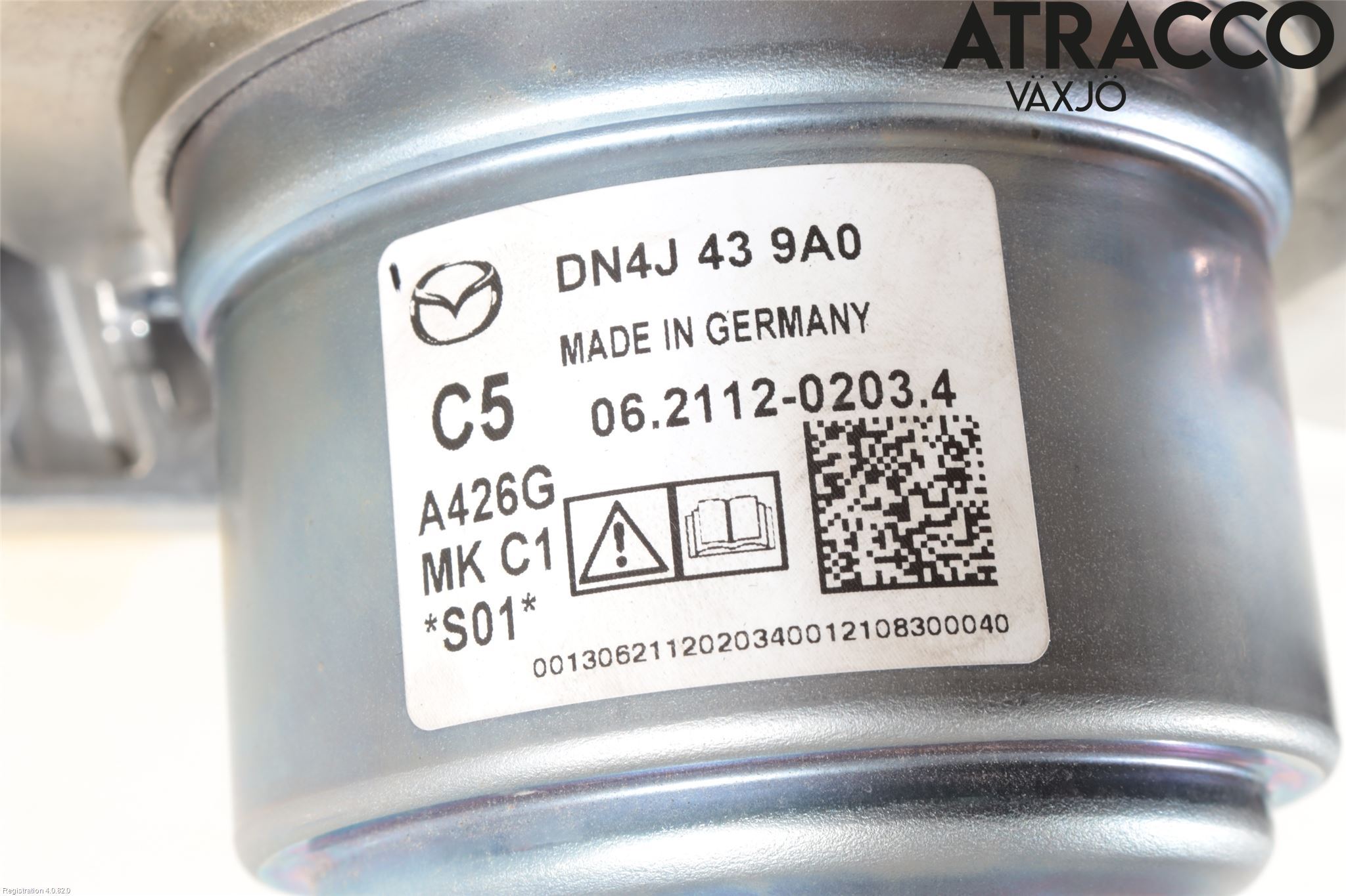 Mazda MX-30 20- Abs Hydraulikkaggregat