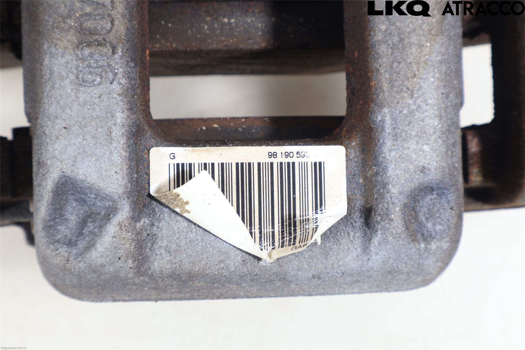 Peugeot 308/E-308 21- Bremsecaliper Bak Venstre