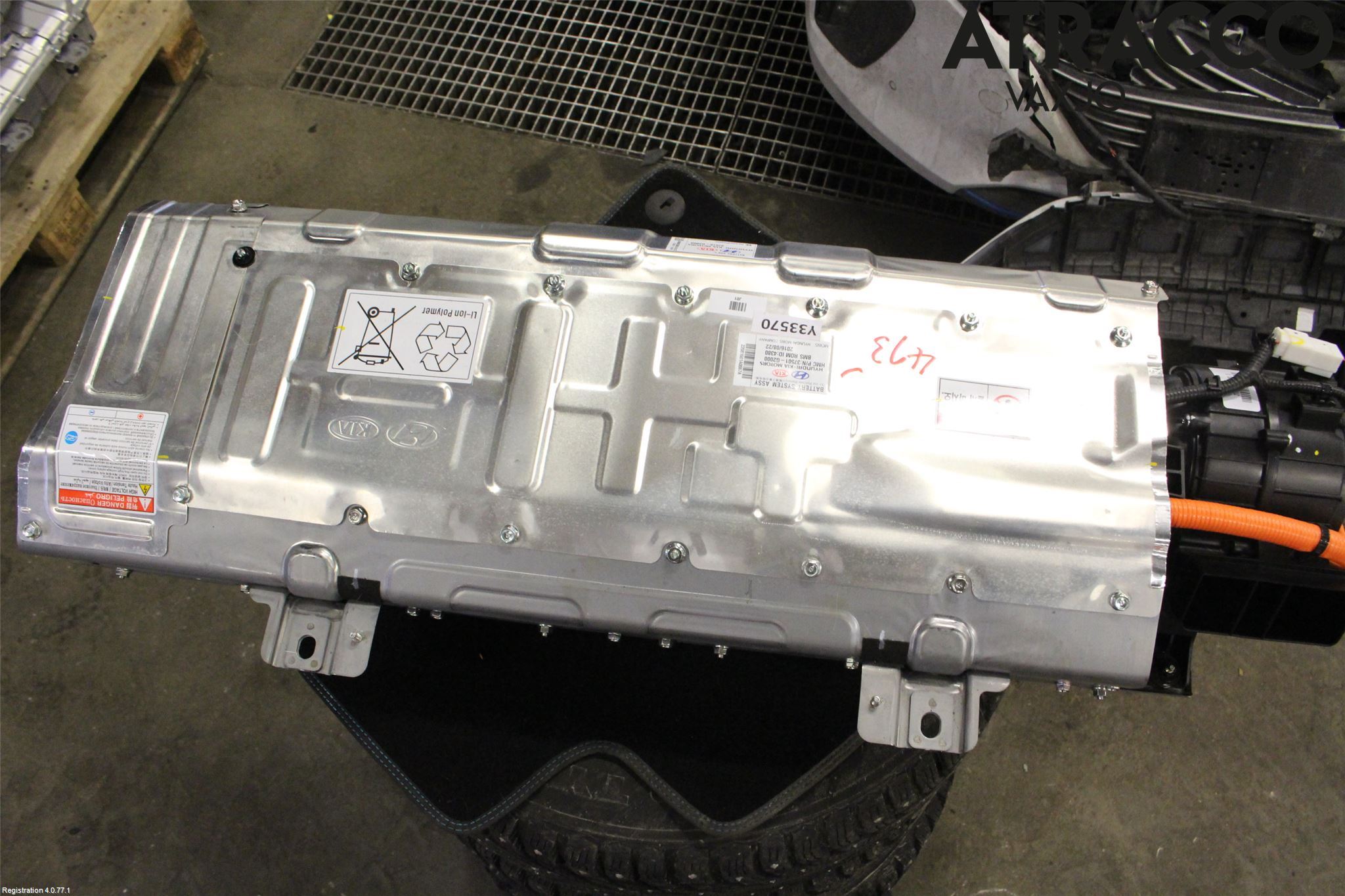 Hyundai IONIQ AE 17-22 Hybrid Batteri