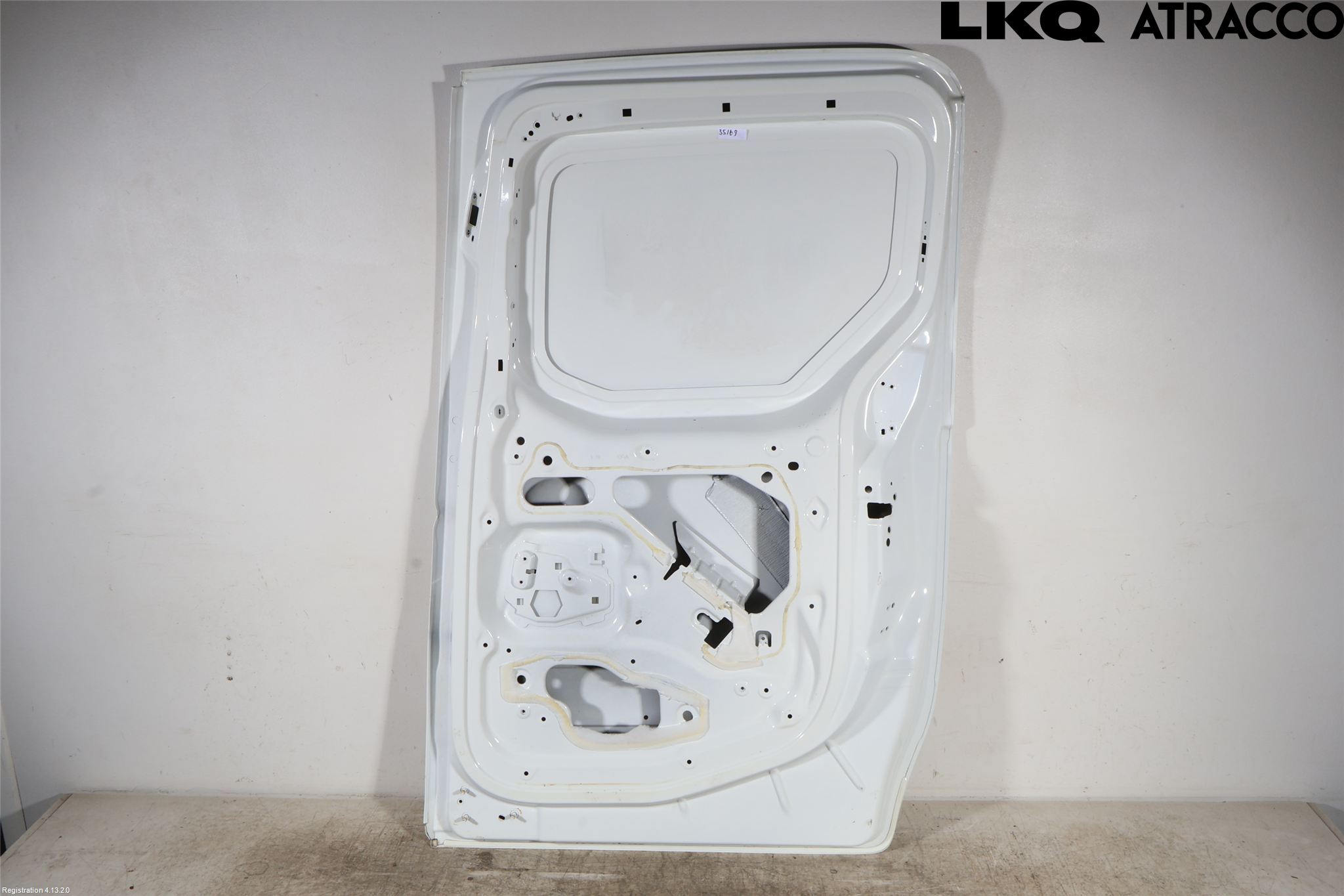 Citroen BERLINGO 08-18 Dør Skyvedør Høyre