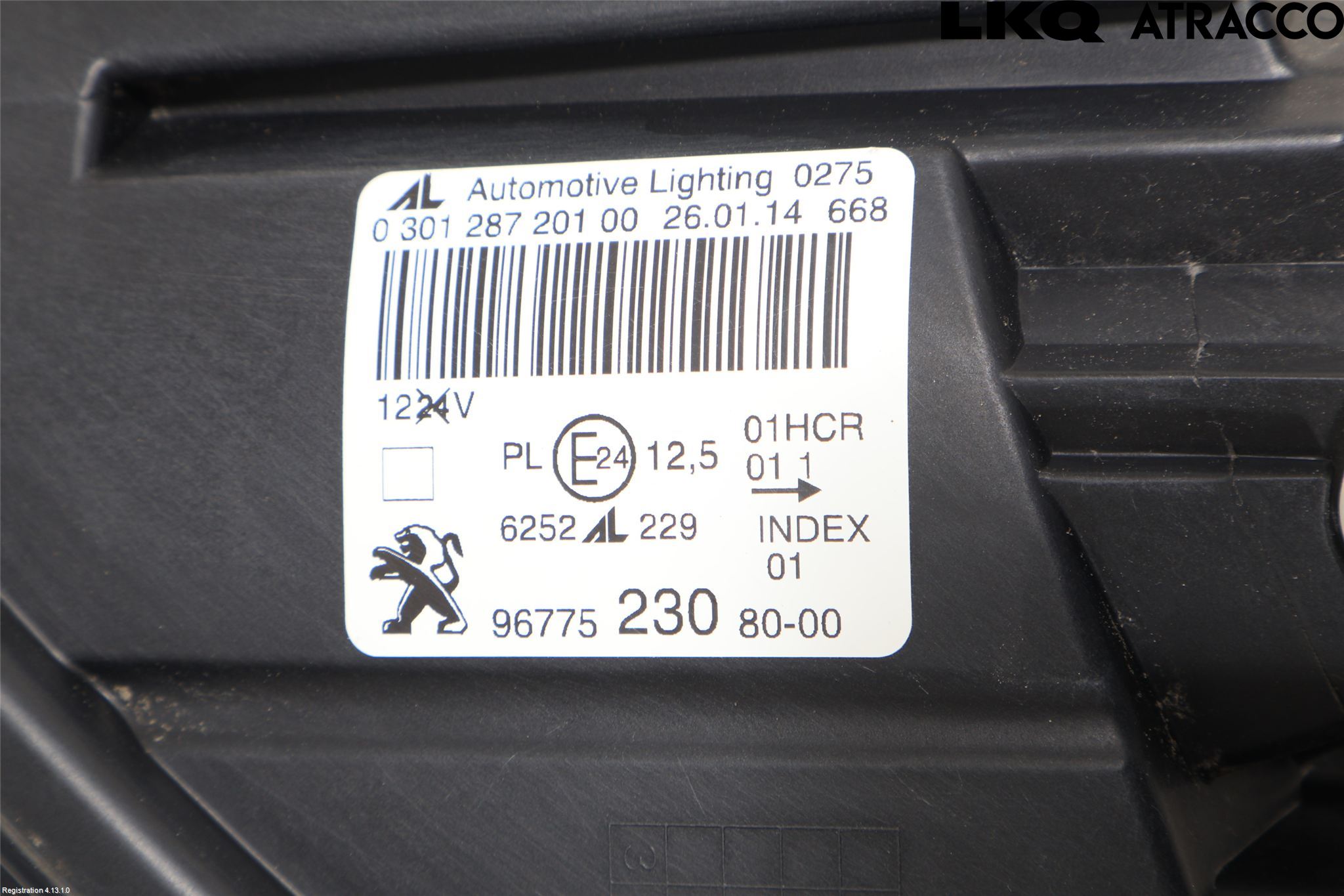 Peugeot 308 14-21 Frontlykt Venstre