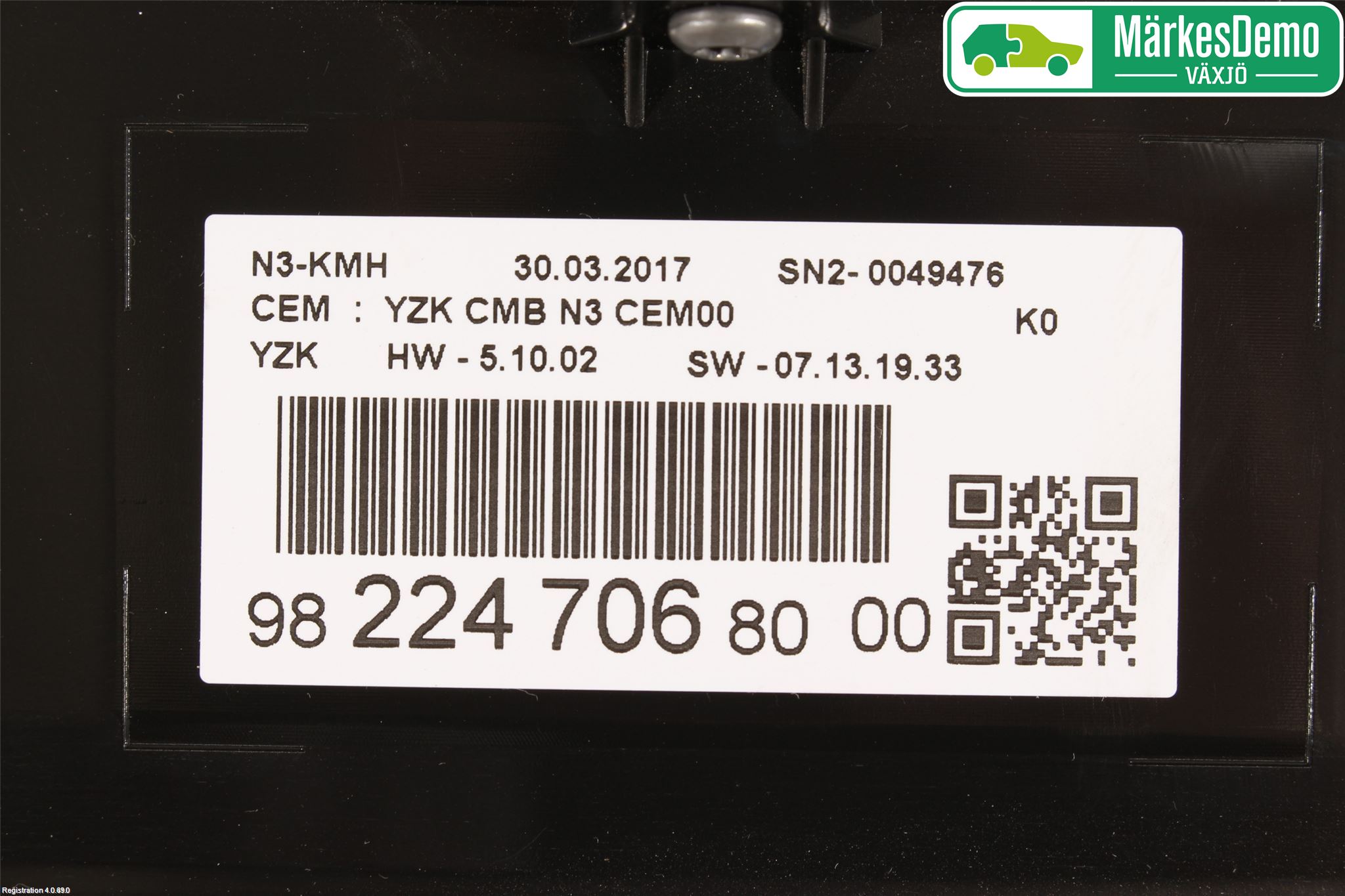 Toyota PROACE II 16- Instr Kombinert
