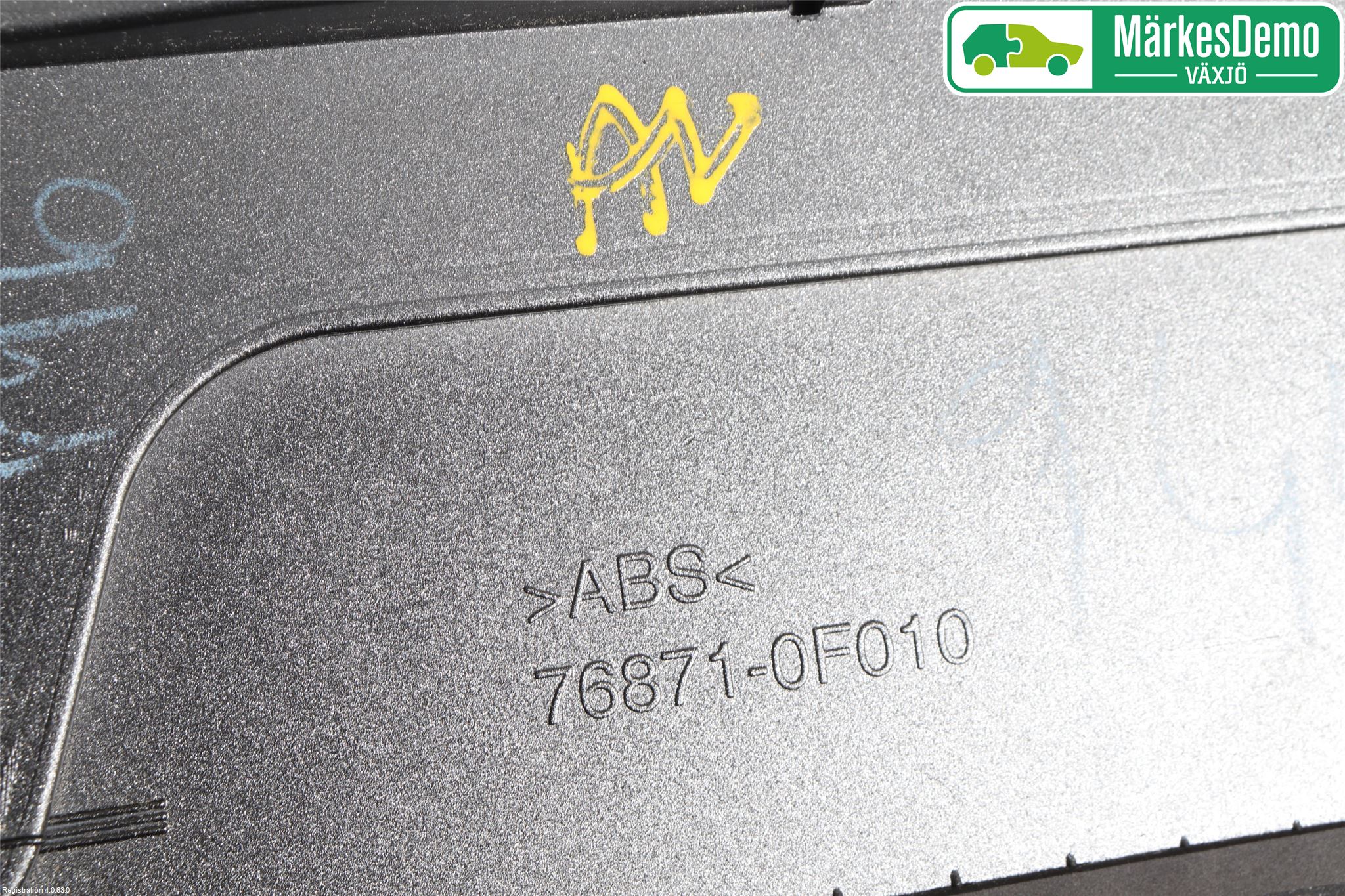Toyota VERSO 09-18 Spoiler Bakluke