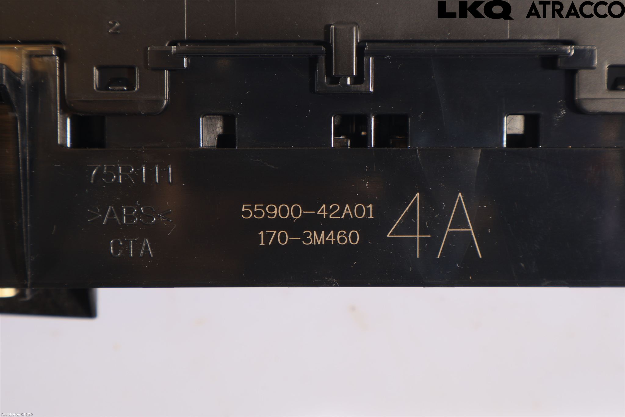 Toyota bZ4X EA10 22- Varme Ac Betjening-Display
