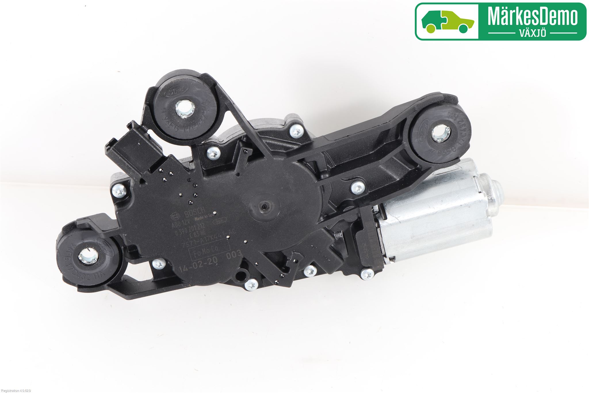 Ford MONDEO 07-15 Viskermotor Bakluke