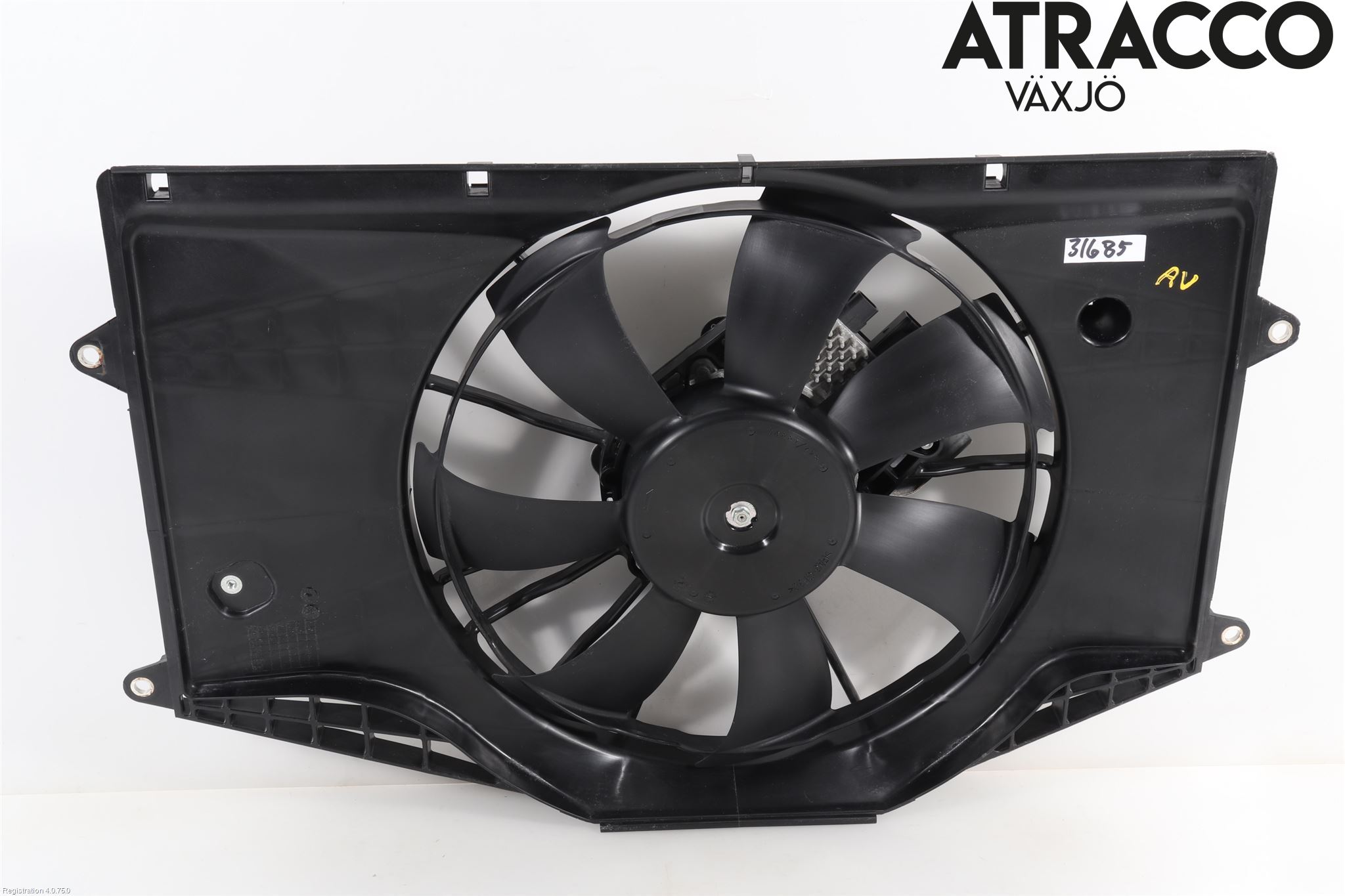 Honda CIVIC 17-22 Kjølevifte-Radiator Hus-Kåpe