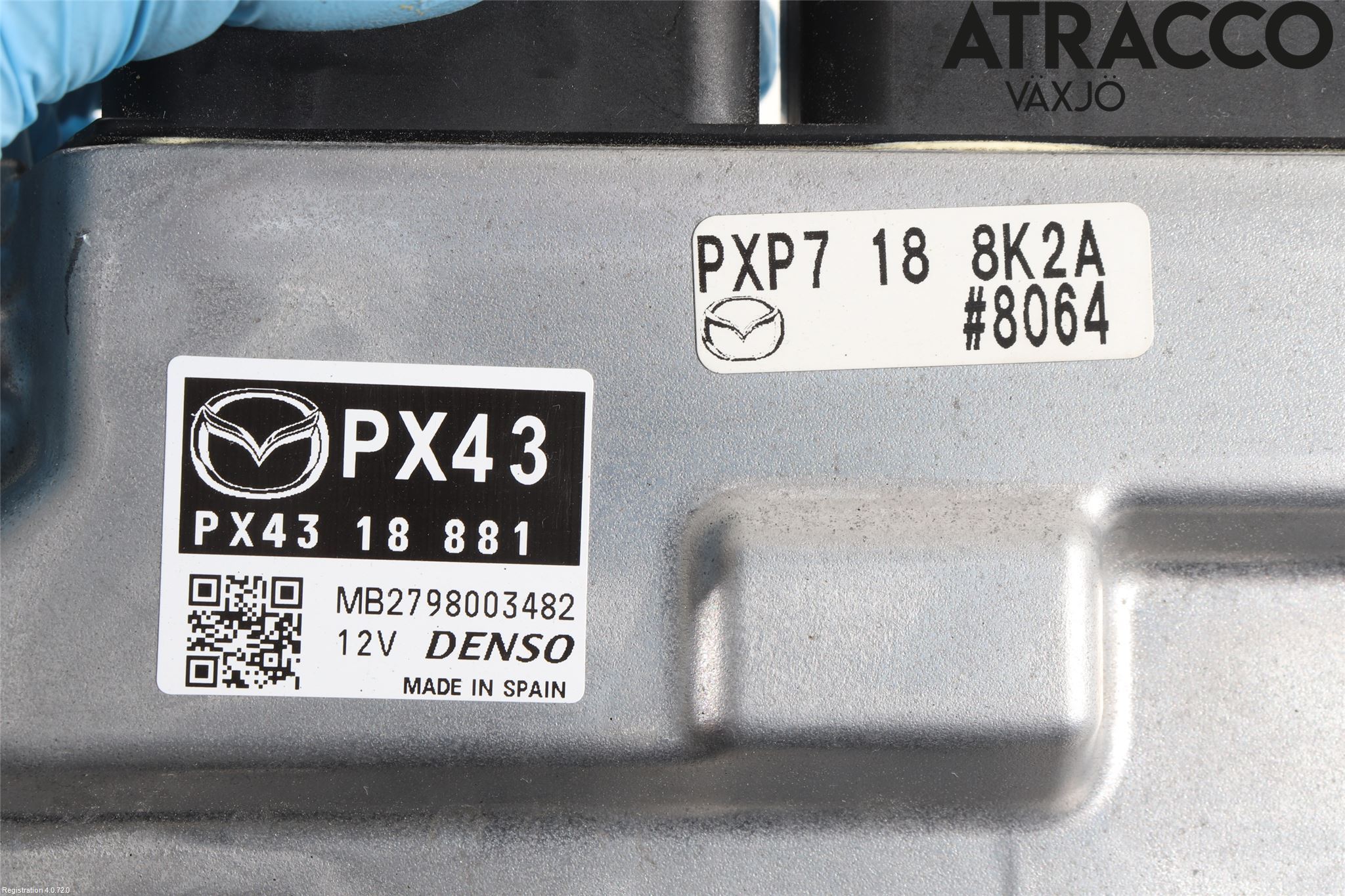 Mazda CX-5 17- Styreenhet Innsprøytning