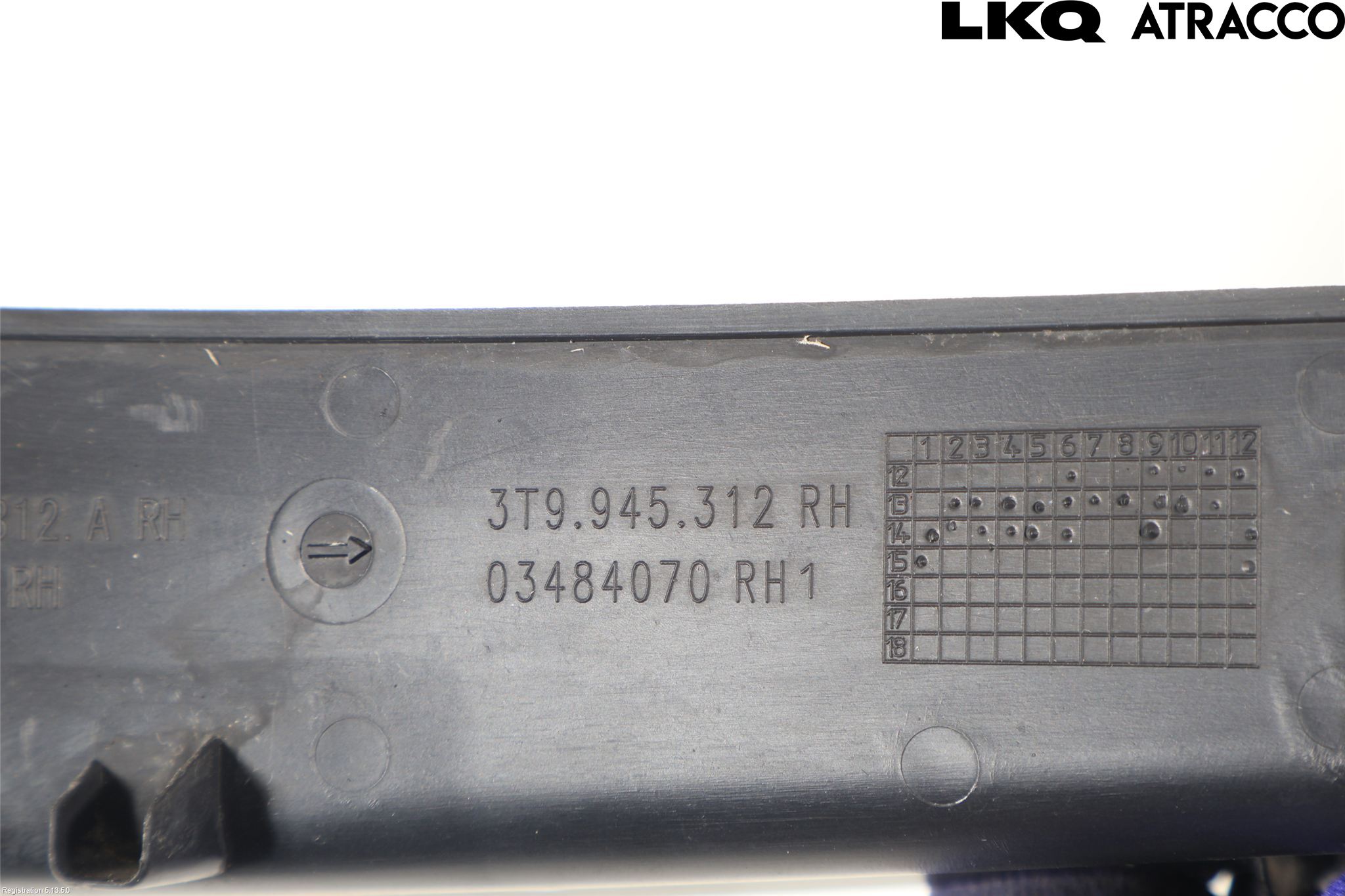 Skoda SUPERB 09-15 Baklykt Omramming