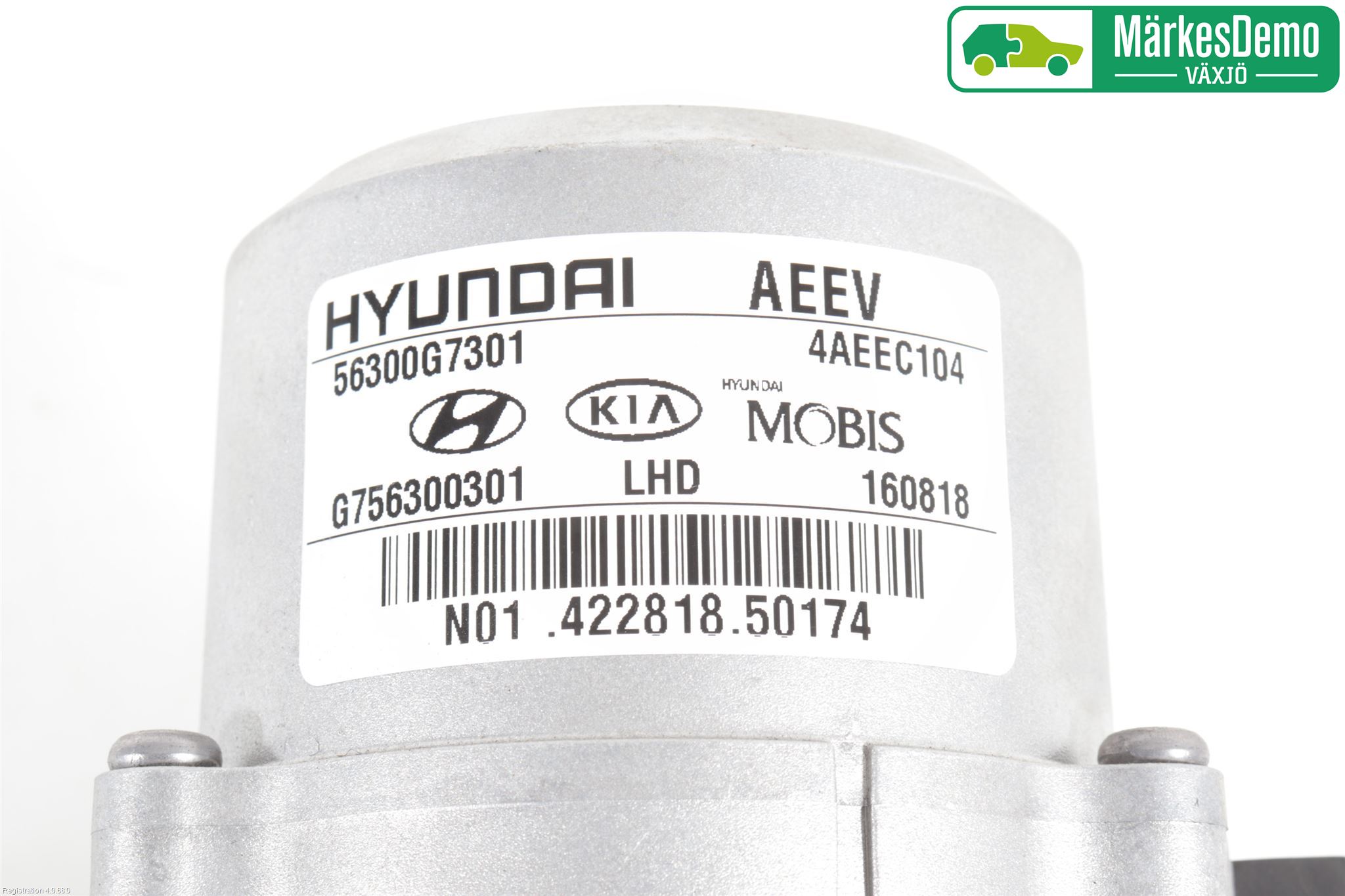 Hyundai IONIQ AE 17-22 Rattaksel