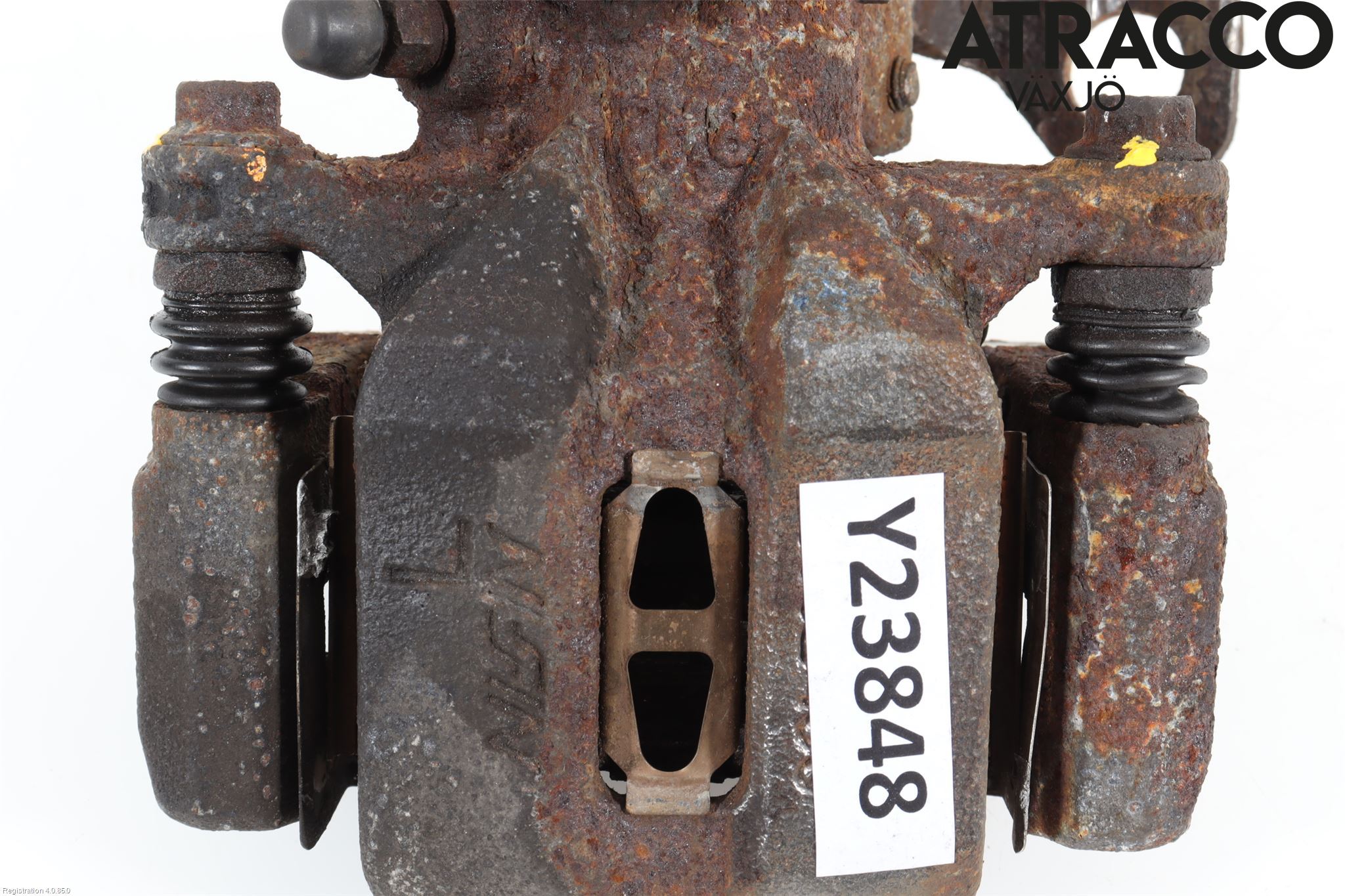 Honda CR-Z Bremsecaliper Bak Venstre