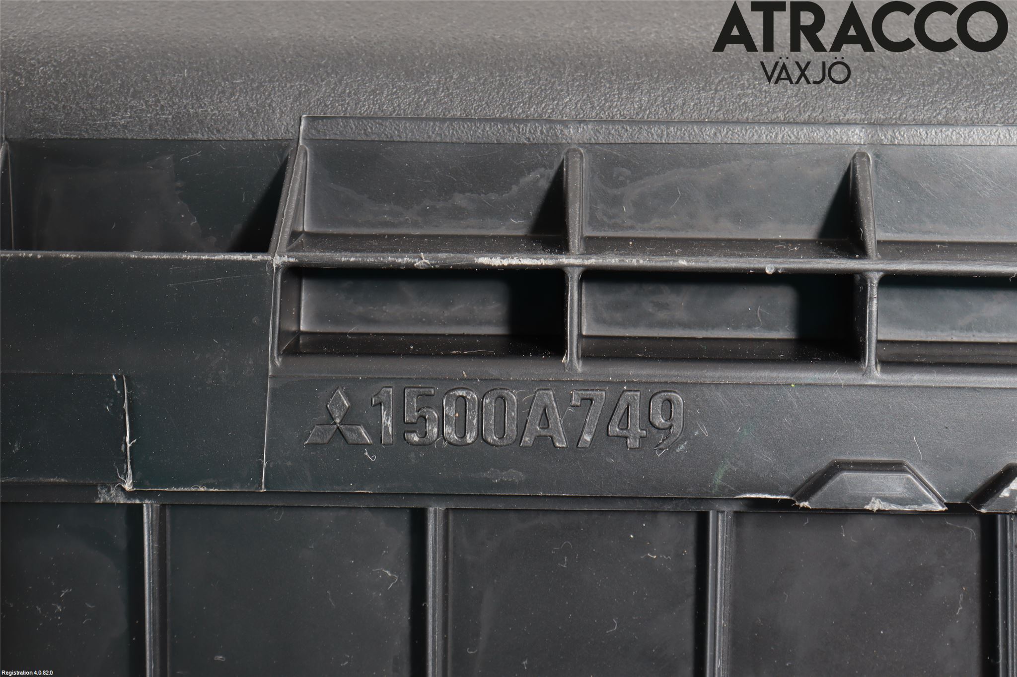 Mitsubishi L200 16-23 Luftfilter Boks