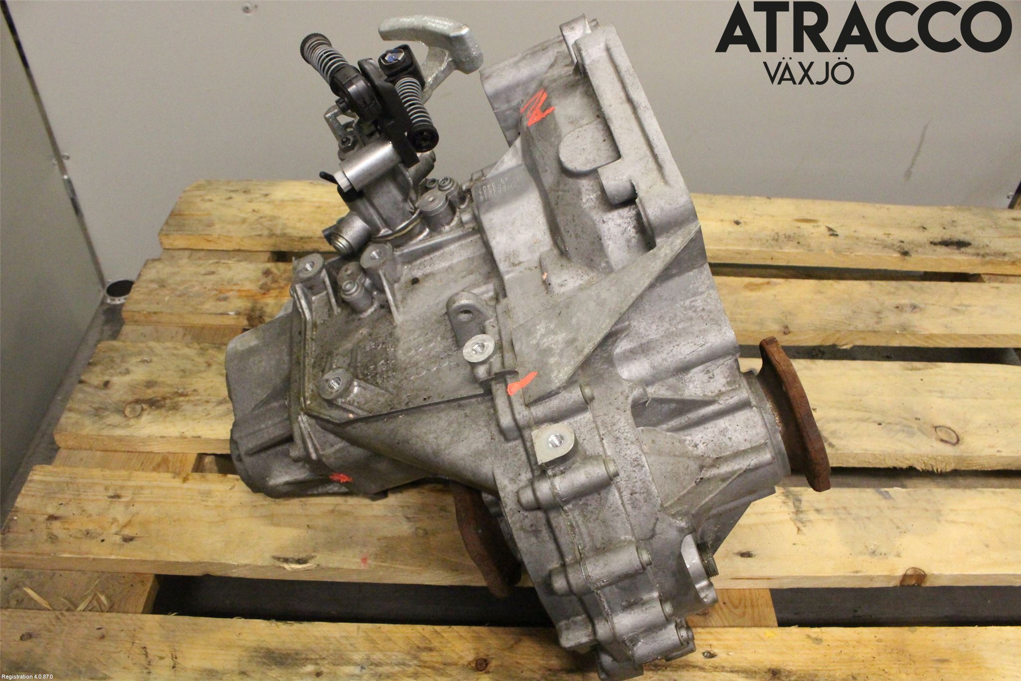 Volkswagen VW GOLF / E-GOLF VII 13-20 Gearkasse 6 Trinn