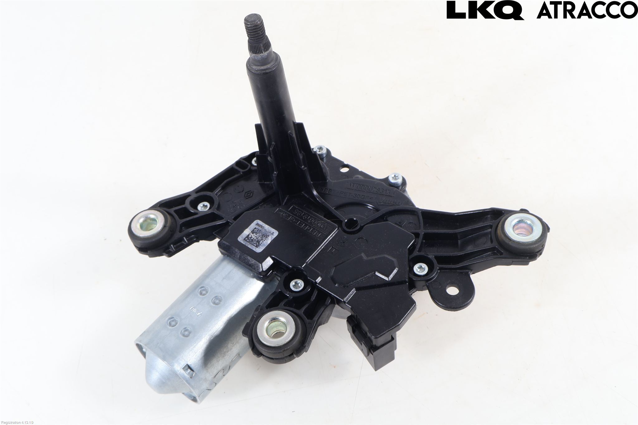 Renault CAPTUR 13-19 Viskermotor Bakluke