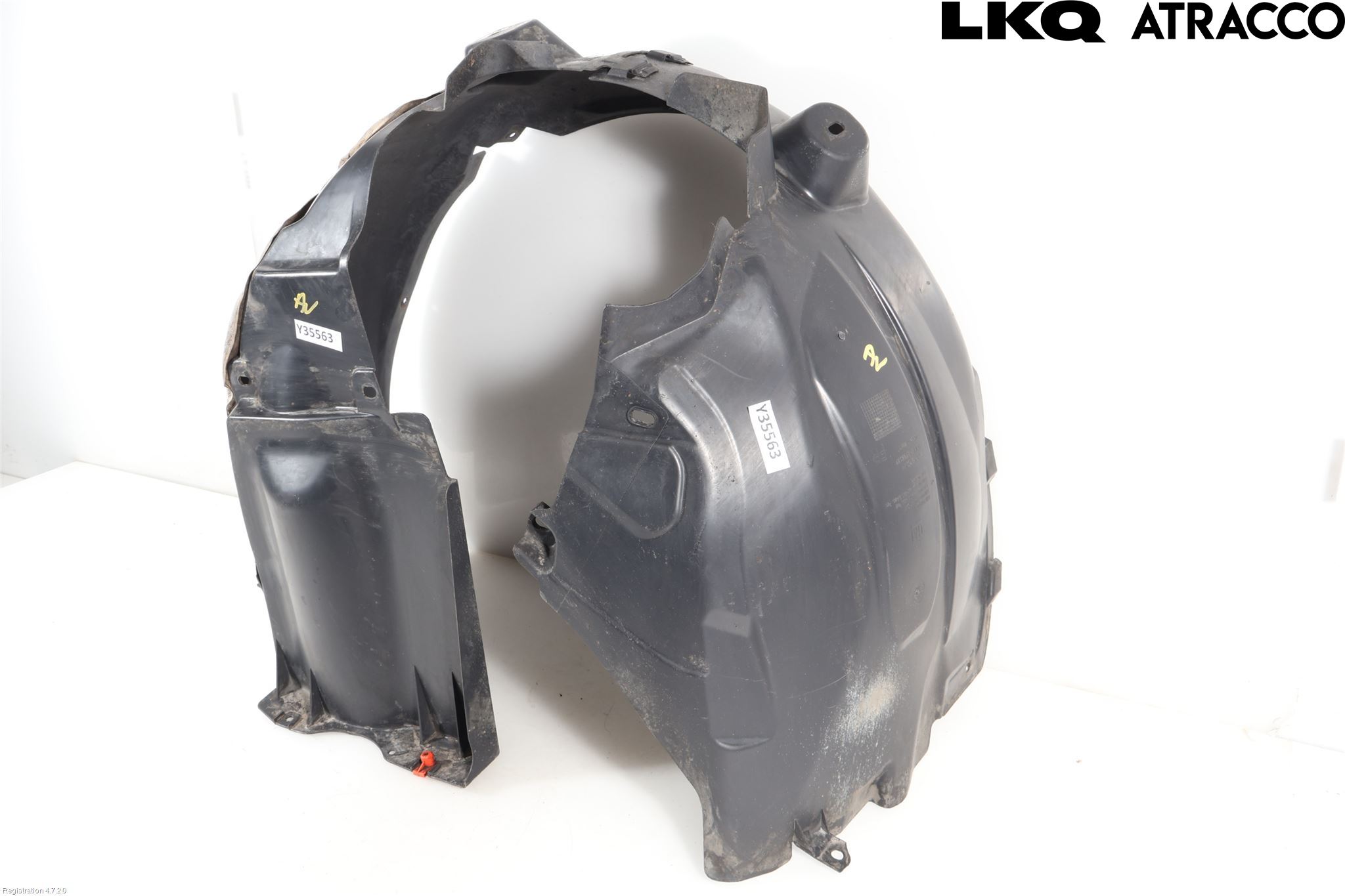 Opel CORSA E 15-19 Skjerm Indre