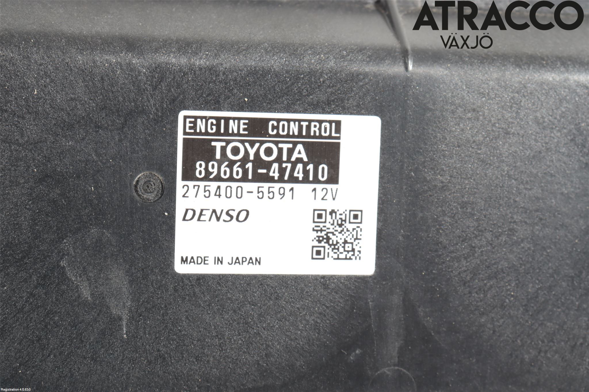 Toyota PRIUS ZVW30 09-20 Styreenhet Innsprøytning