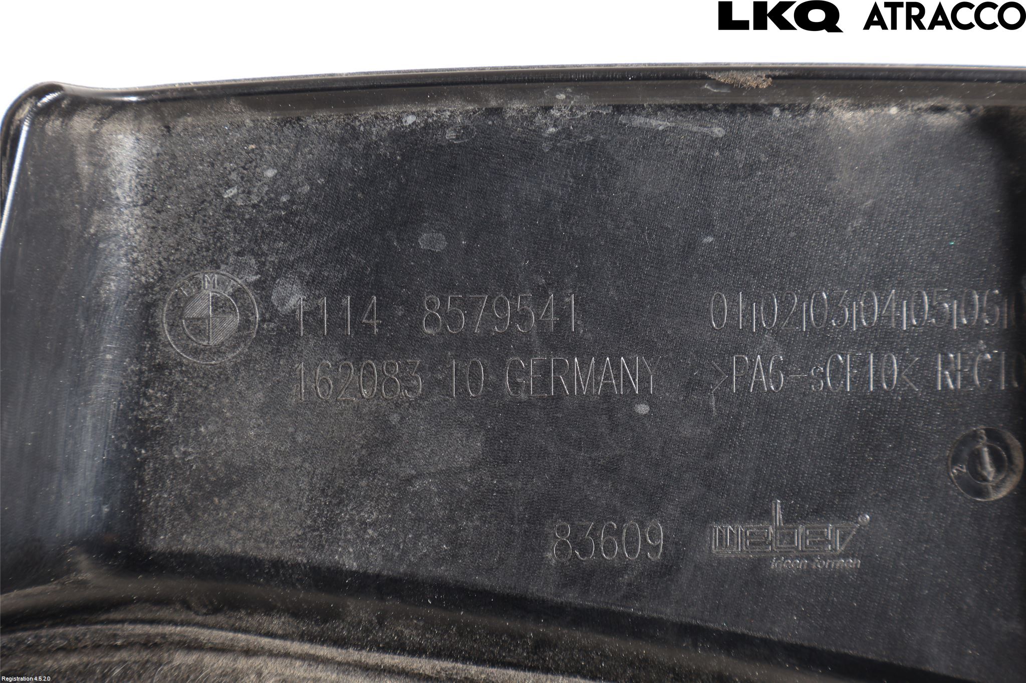 BMW 5 G30/G31/F90 17-23 Motor Deksel Over Motor