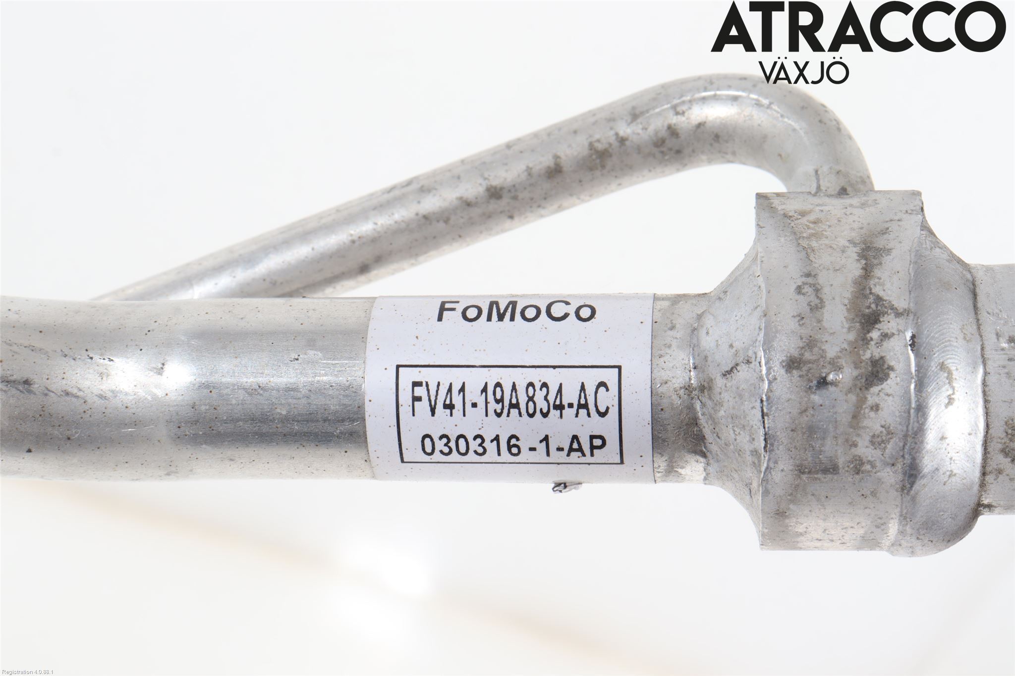 Ford KUGA 13-16 Varme Ac Slange - Rør