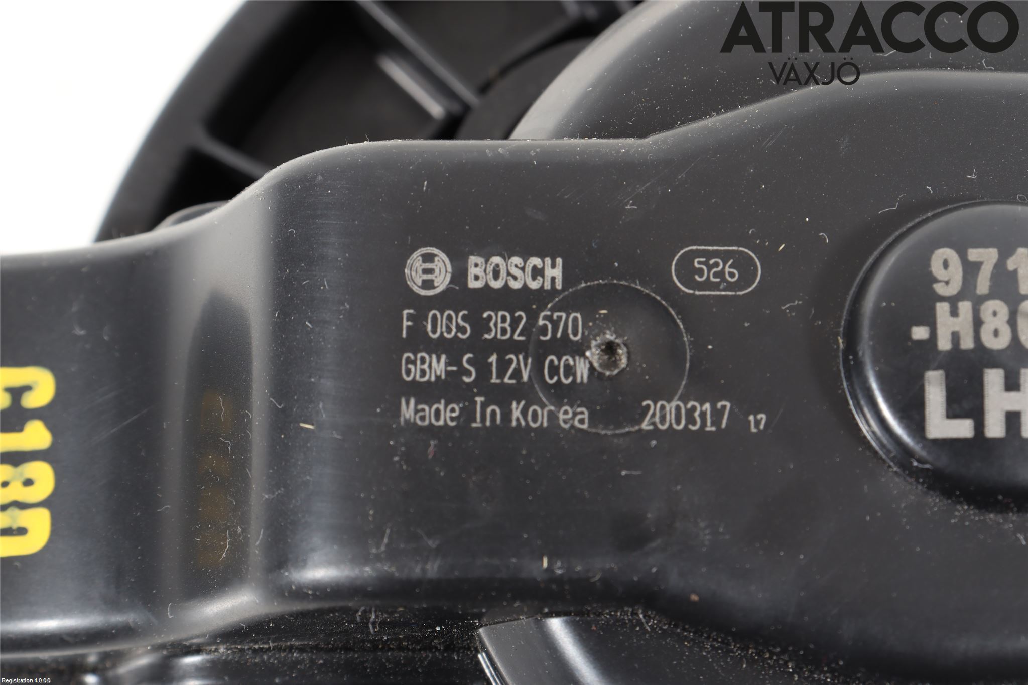 Hyundai KONA/ELECTRIC OS 18-23 Varmeapparat Viftemotor