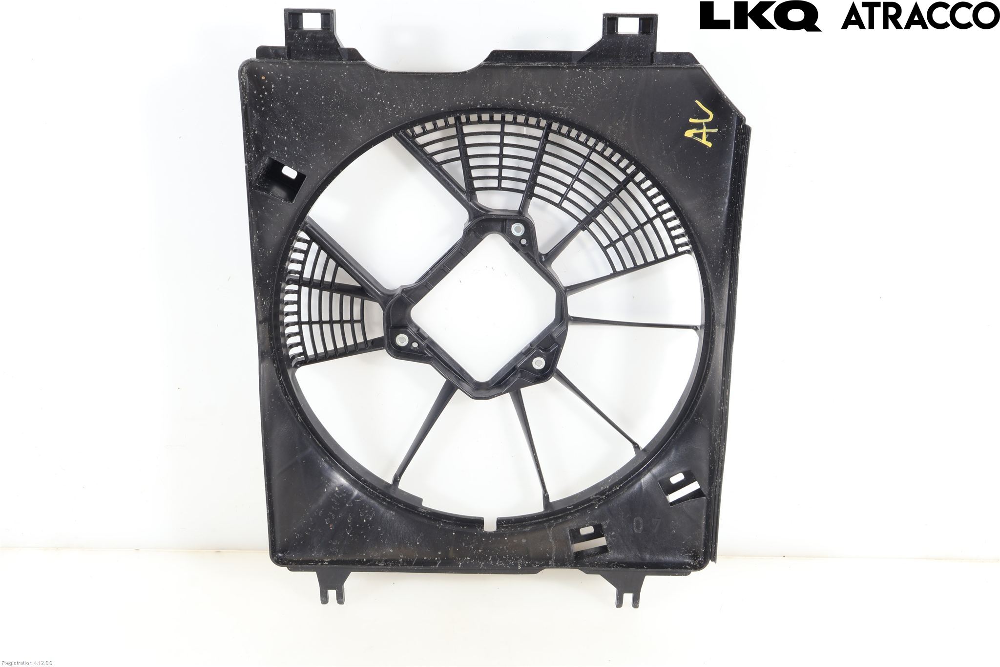 Honda CR-V 24- Kjølevifte-Radiator Hus-Kåpe