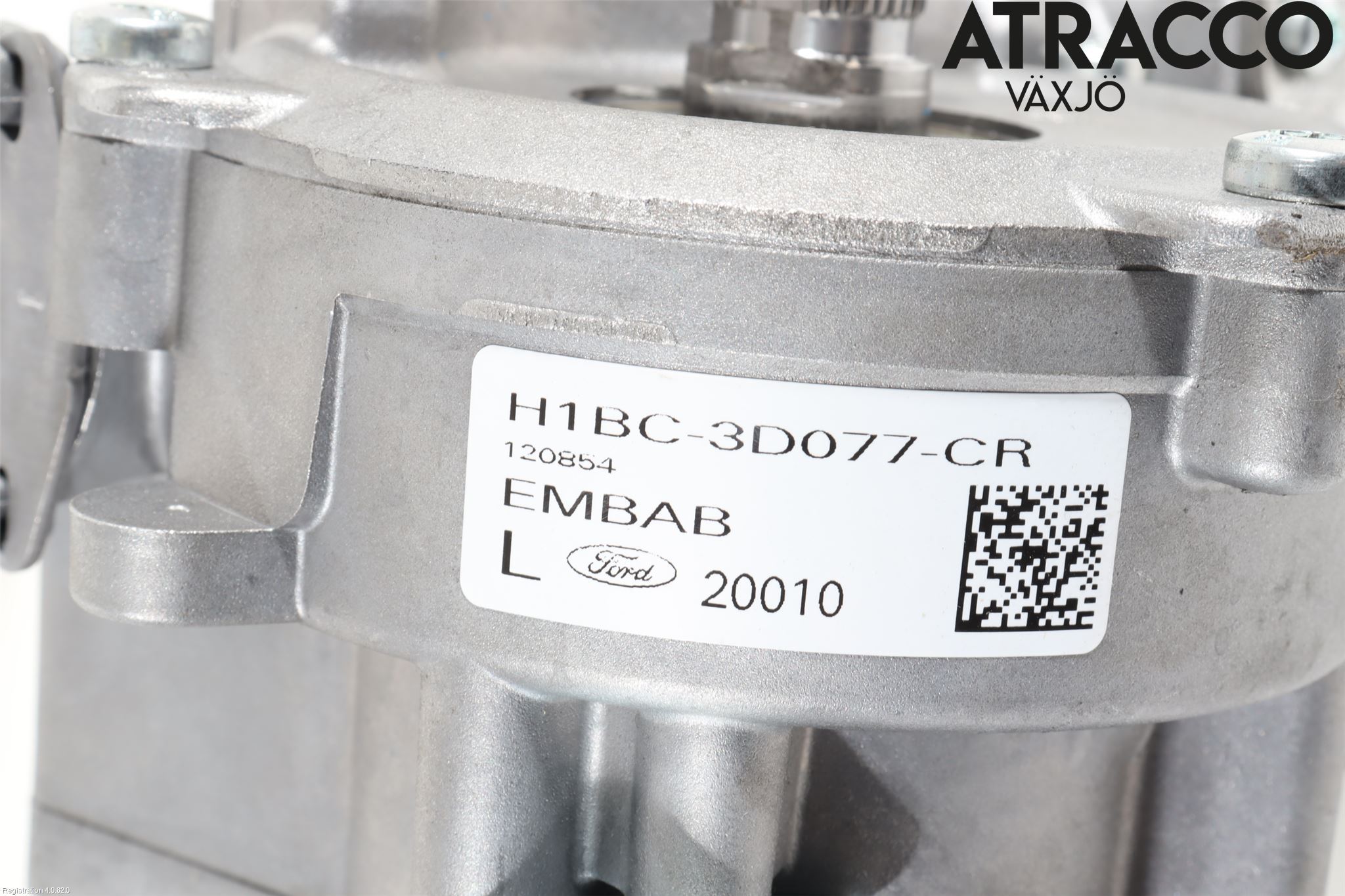 Ford FIESTA (VII) 18-23 Rattakselaggregat Innebygd Servo