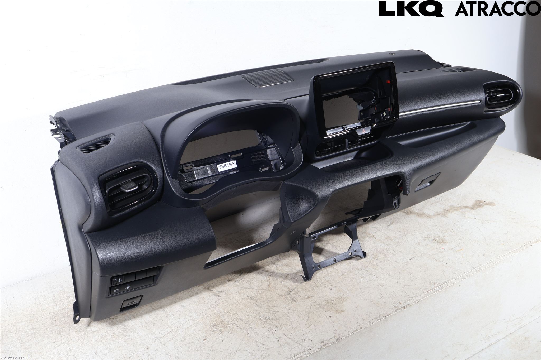 Toyota YARIS XP21 20- Dashbord