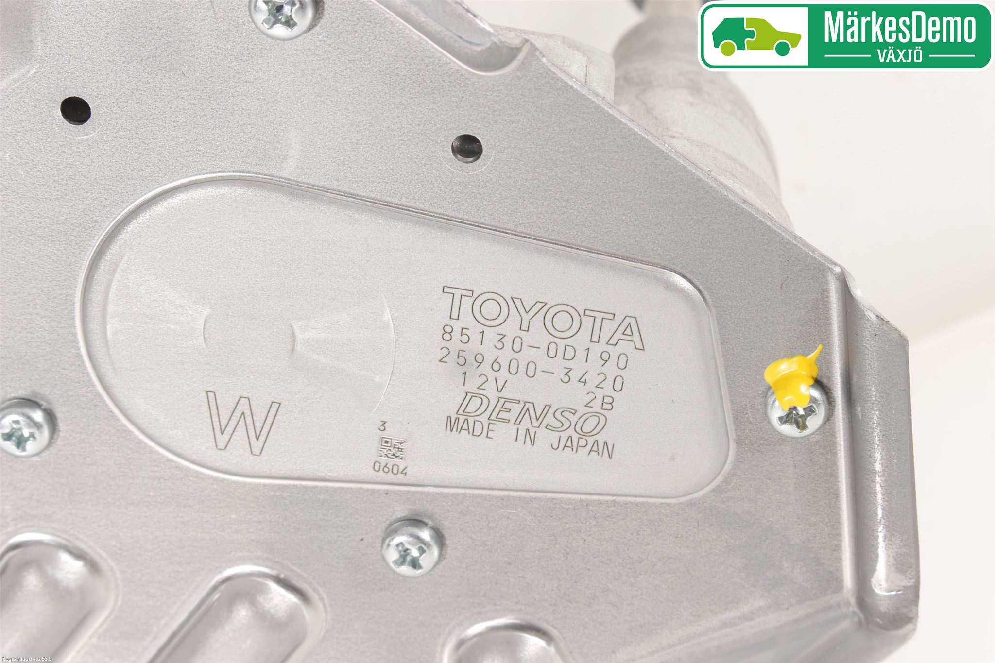 Toyota YARIS XP130 15-20 Viskermotor Bakluke