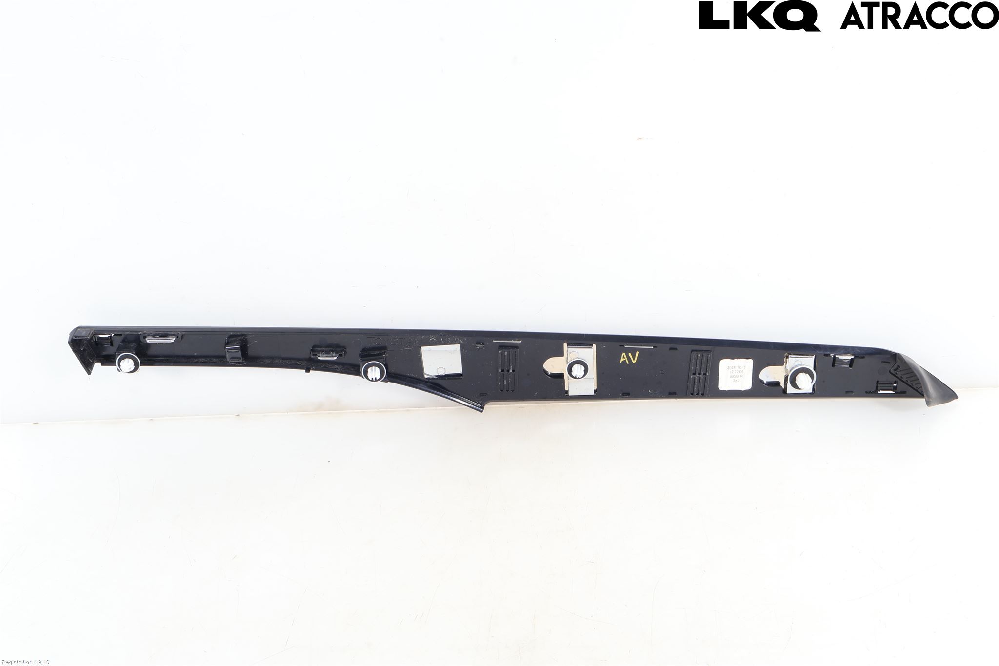 Toyota COROLLA CROSS XG10 22- Siderute Bak Dekorlist