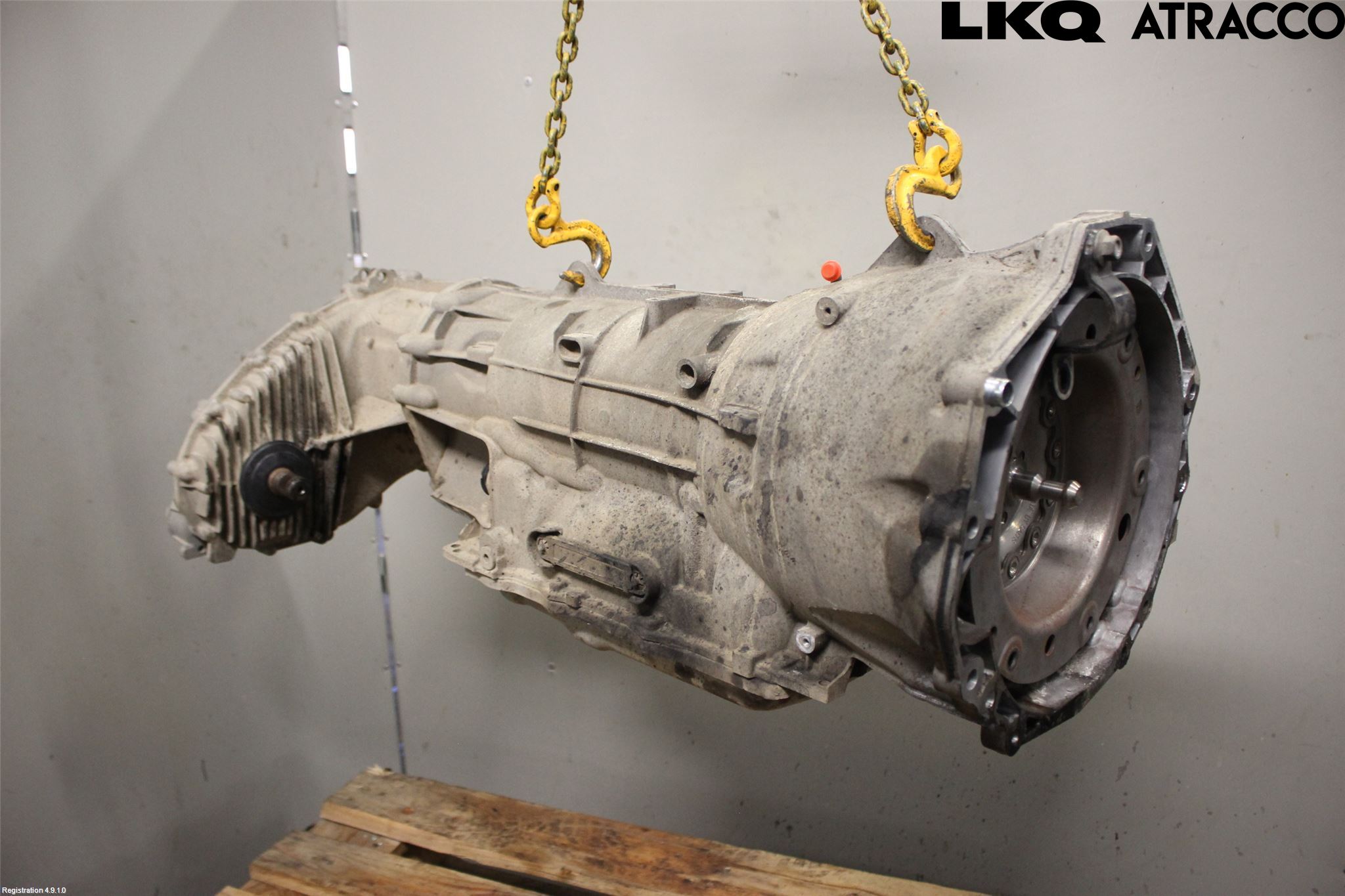 Volkswagen VW AMAROK 2H 10-22 Gearkasse Automat