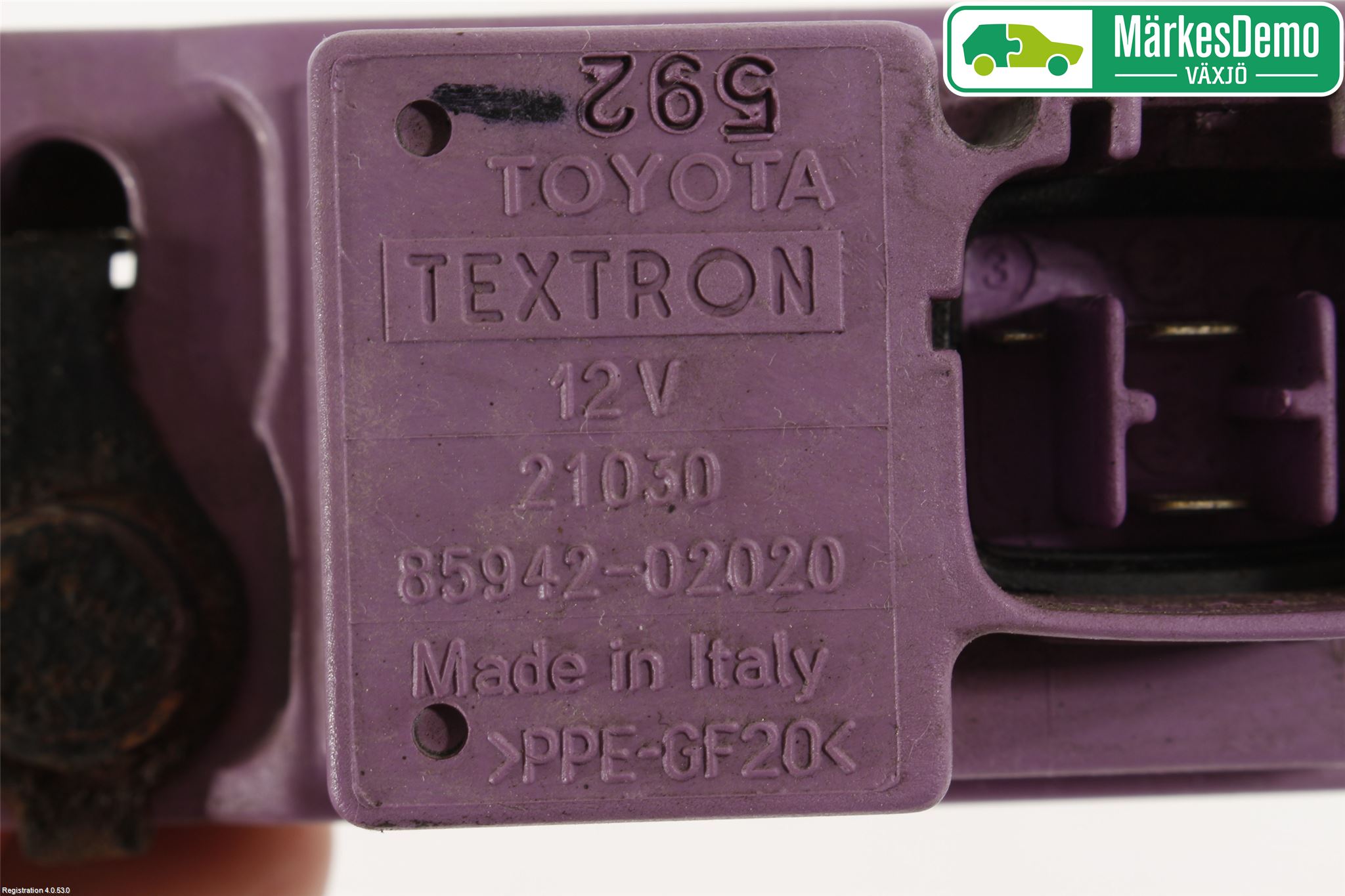 Toyota AVENSIS 03-06 Rele Spyling