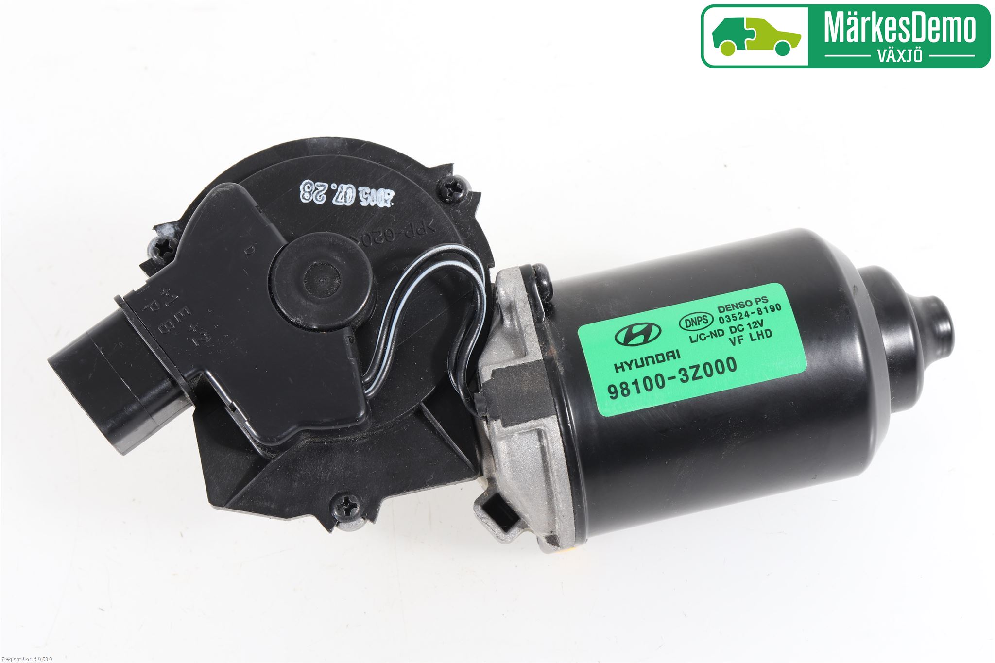 Hyundai i40 16-18 Viskermotor Frontrute