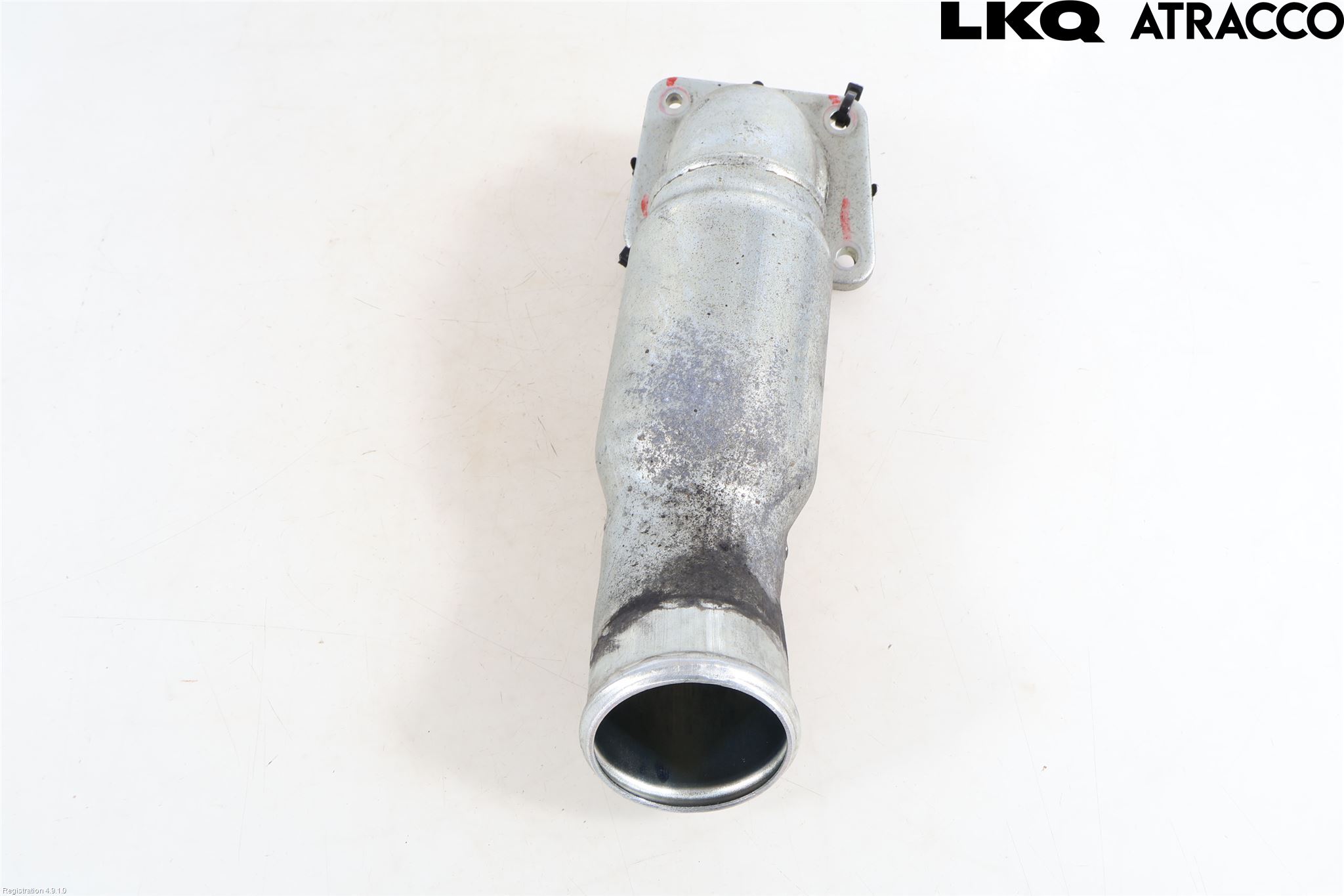 Toyota HILUX 05-16 Intercooler Rør-Slange
