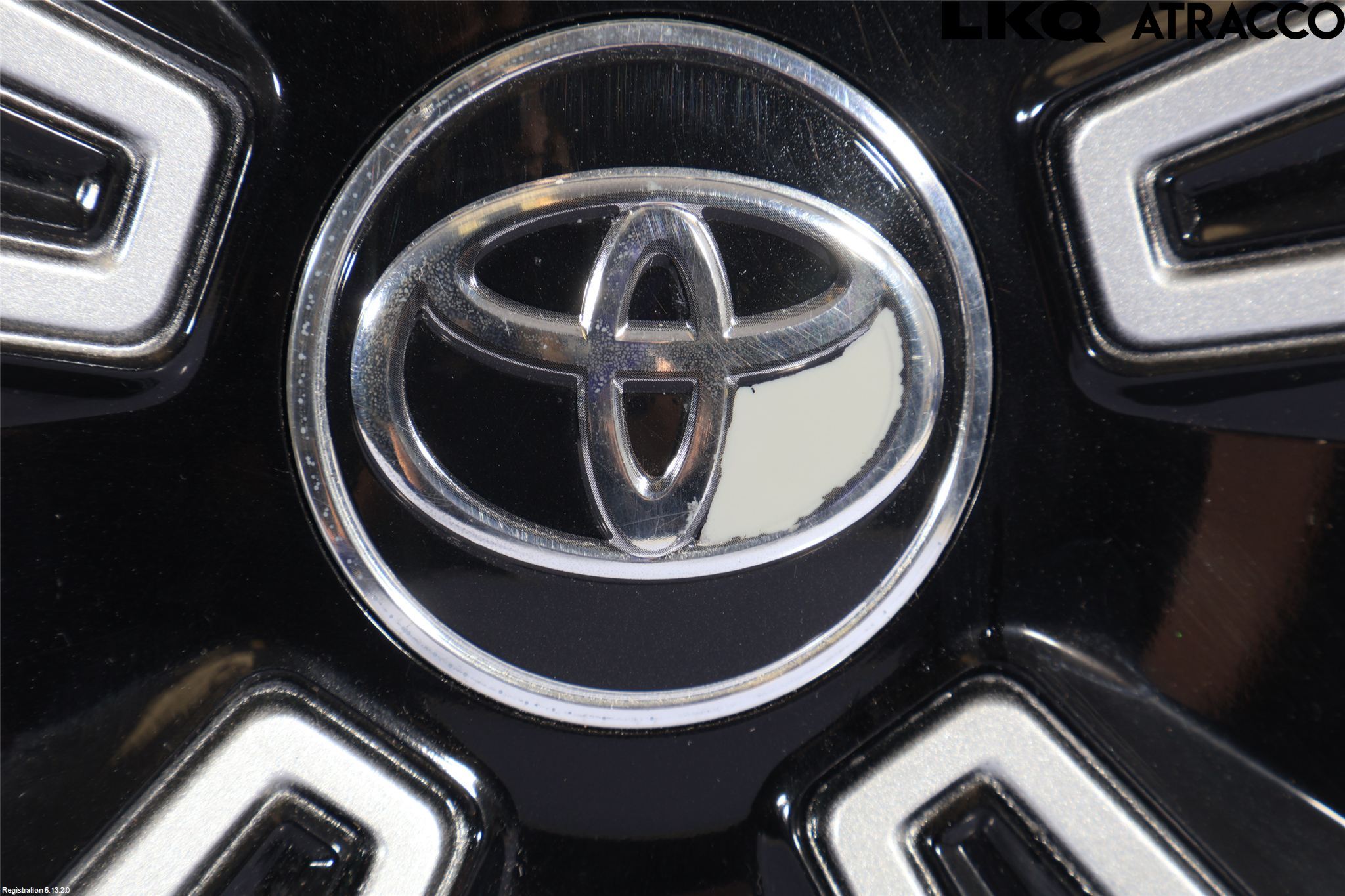 Toyota bZ4X EA10 22- Hjulkapsel