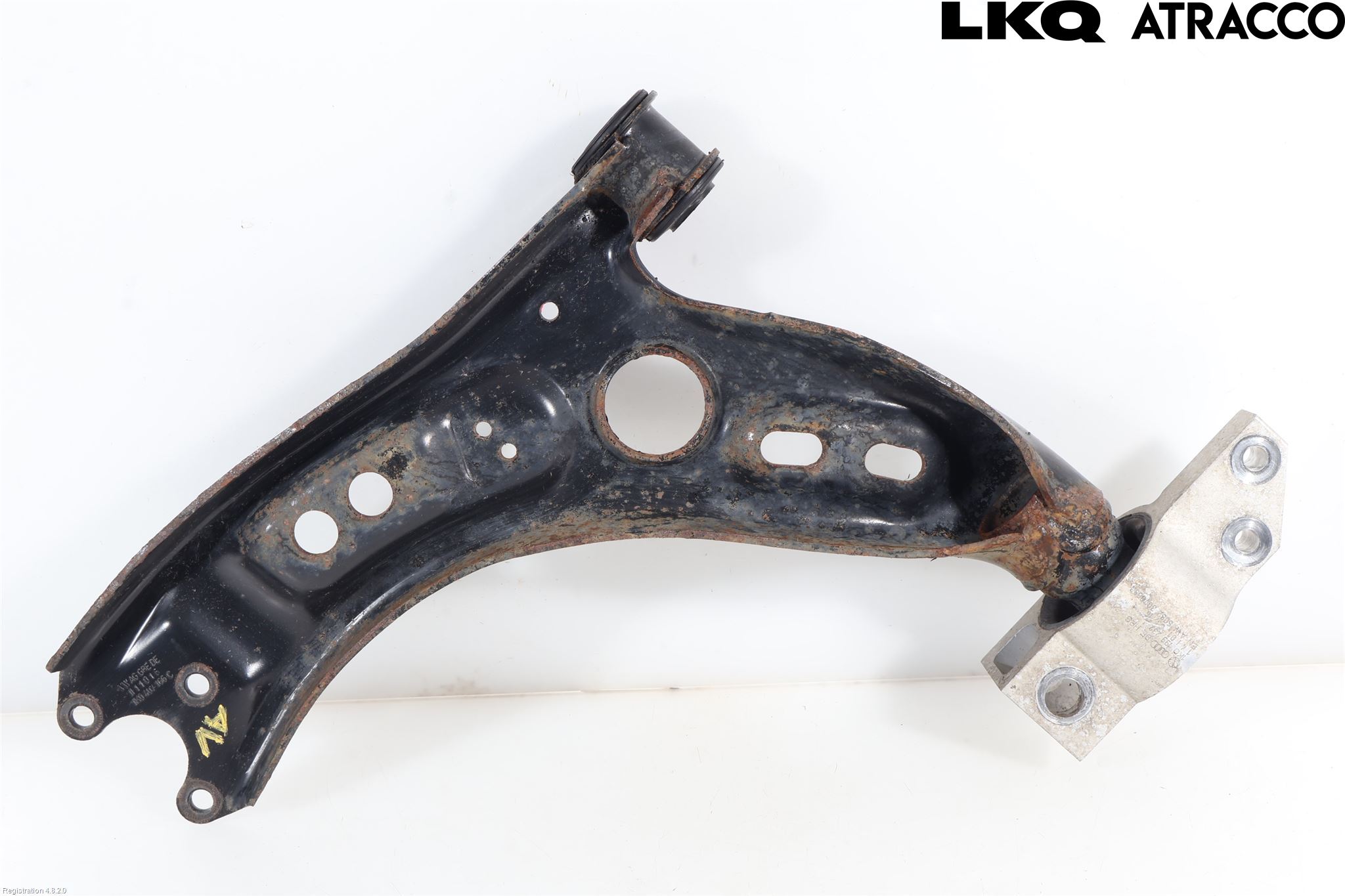 Volkswagen VW SCIROCCO 09-17 Bærearm Foran Høyre Nedre