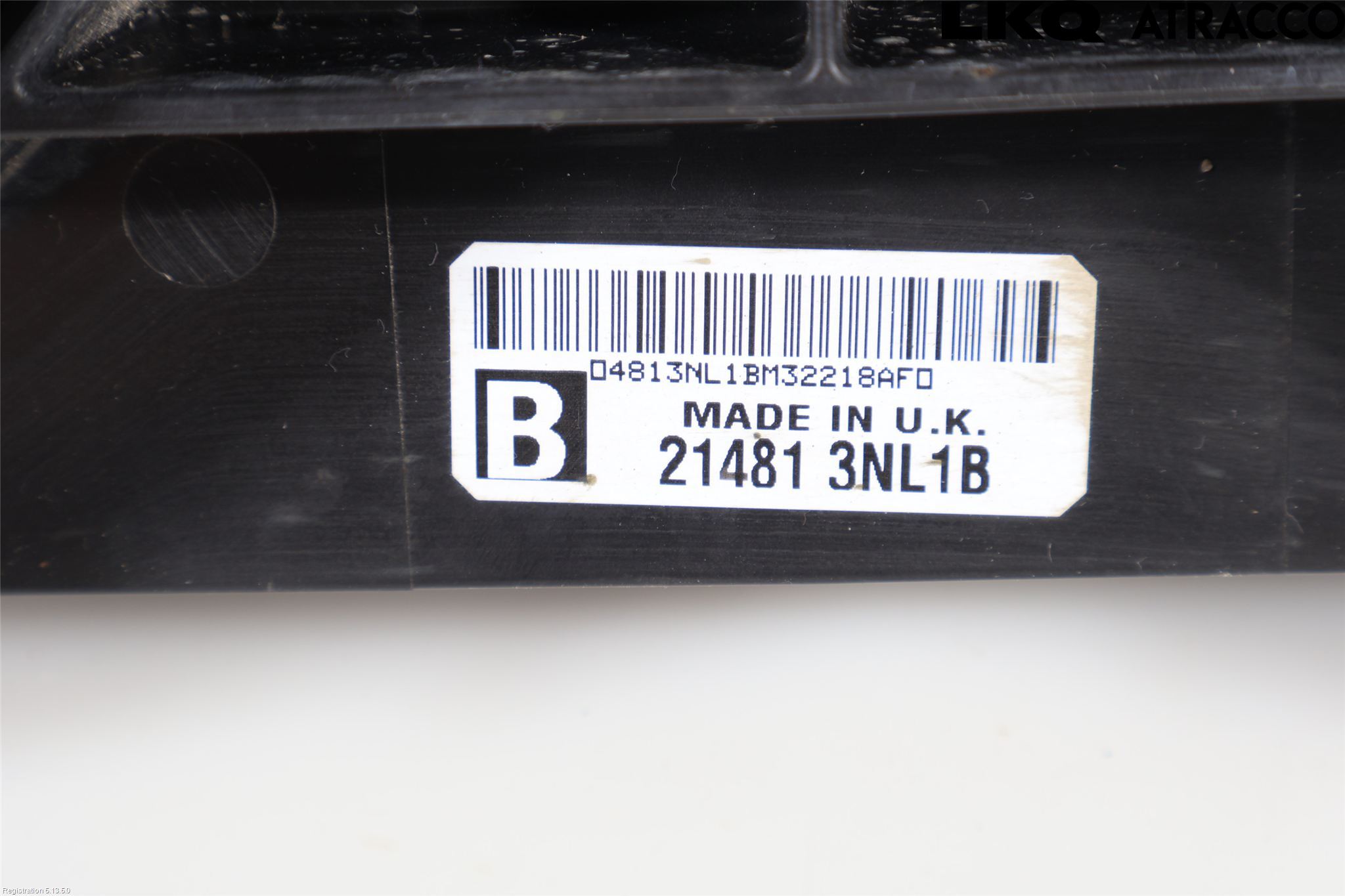 Nissan LEAF 18- Kjølevifte-Radiator Hus-Kåpe