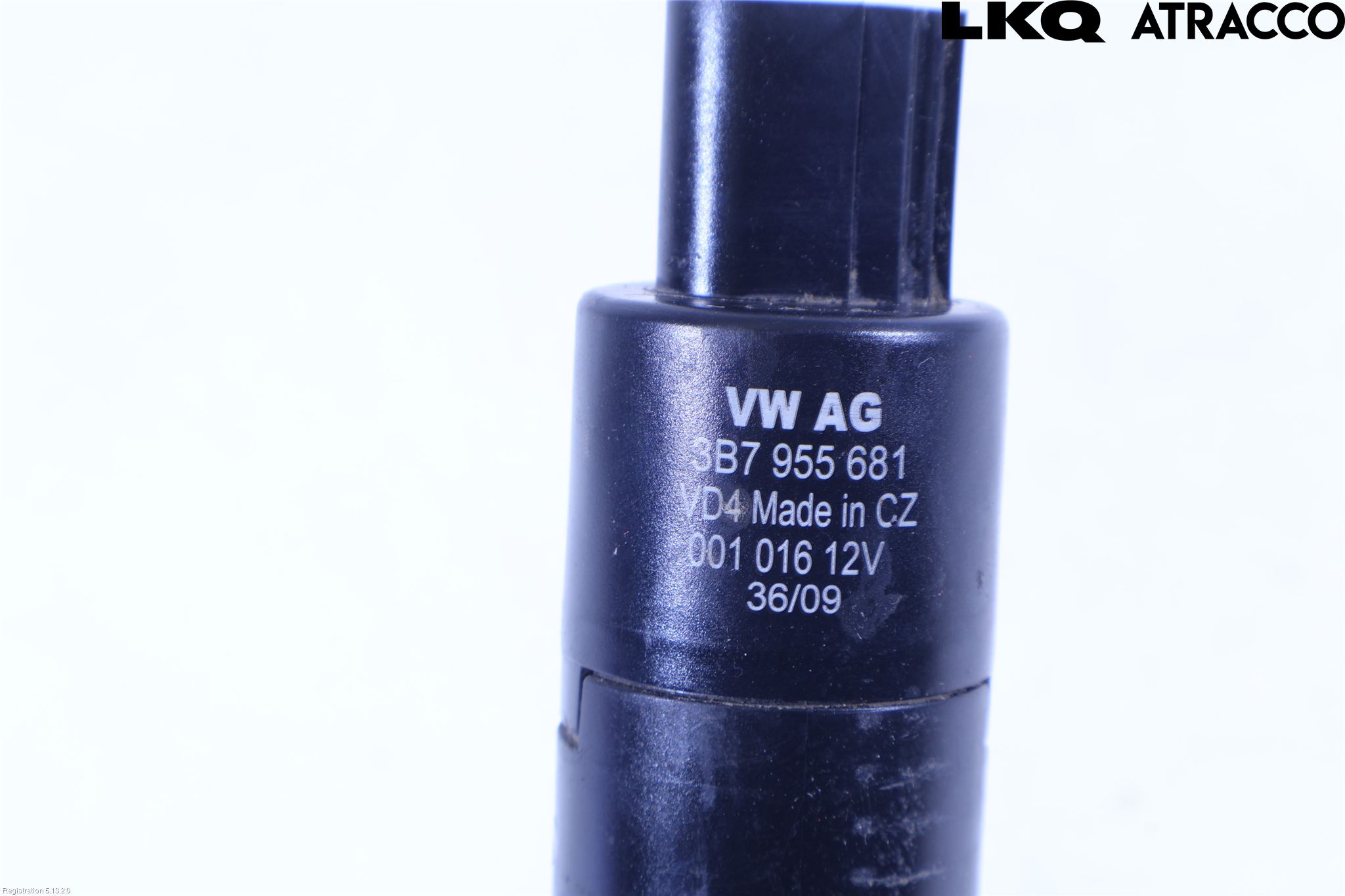 Volkswagen VW PASSAT 05-11 Spylerpumpe Høytrykk