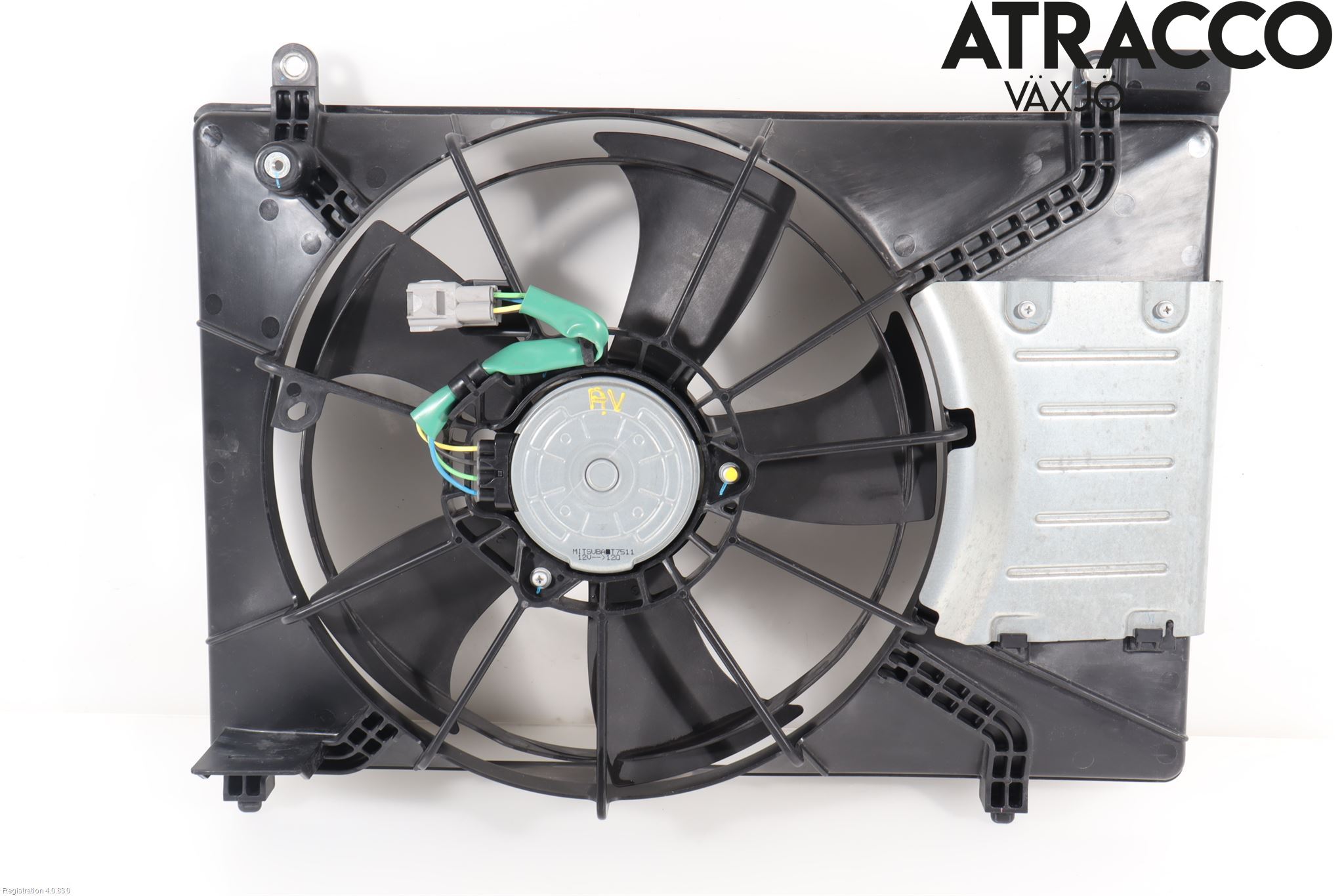 Suzuki SWIFT 17-24 Kjølevifte-Radiator Hus-Kåpe