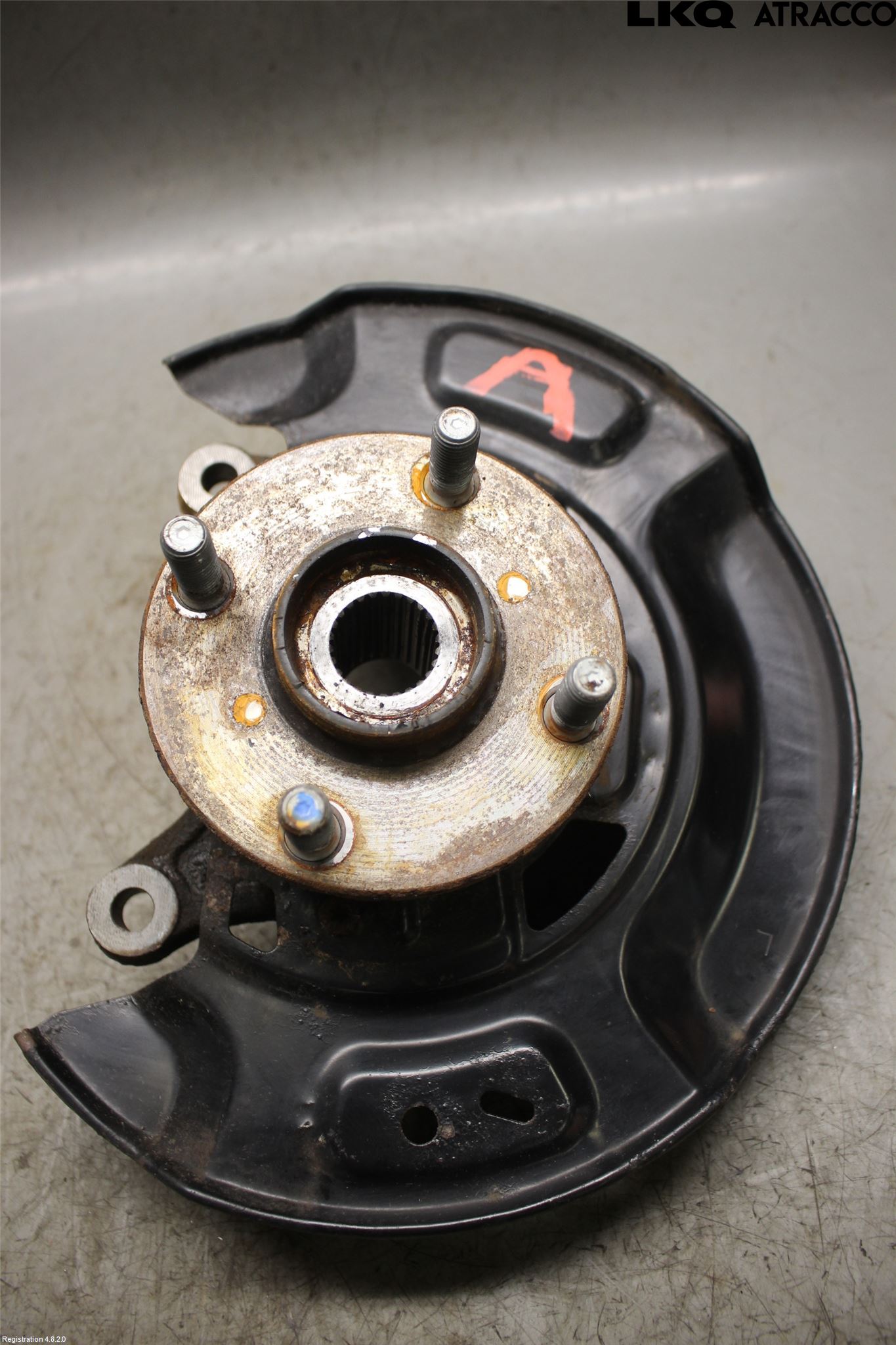 Toyota YARIS XP130 15-20 Spindel Vf
