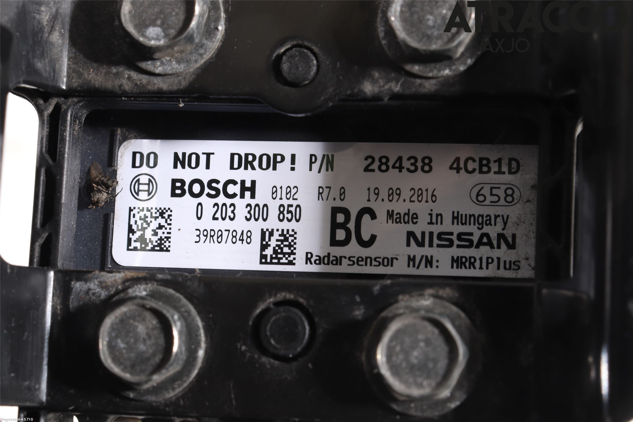 Nissan X-TRAIL 14-21 Sensor Kollisjonsbeskyttelse