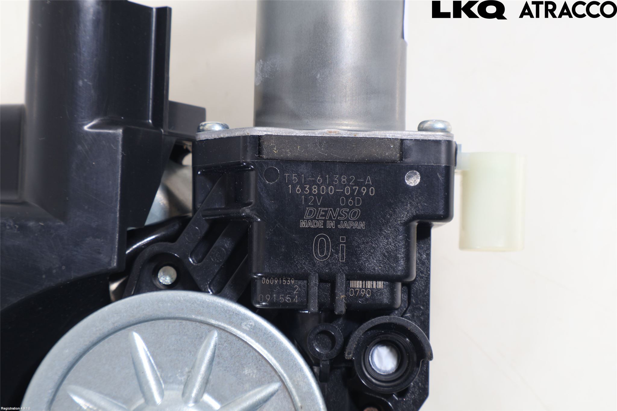 Toyota RAV4 19- Bakluke-Lokk Låsekasse