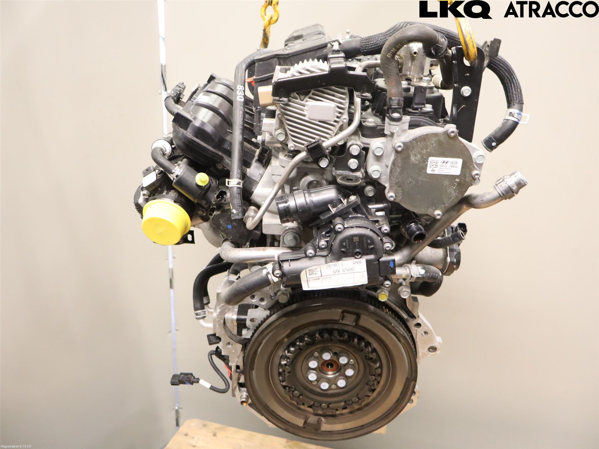 Hyundai TUCSON 05- Motor Bensin