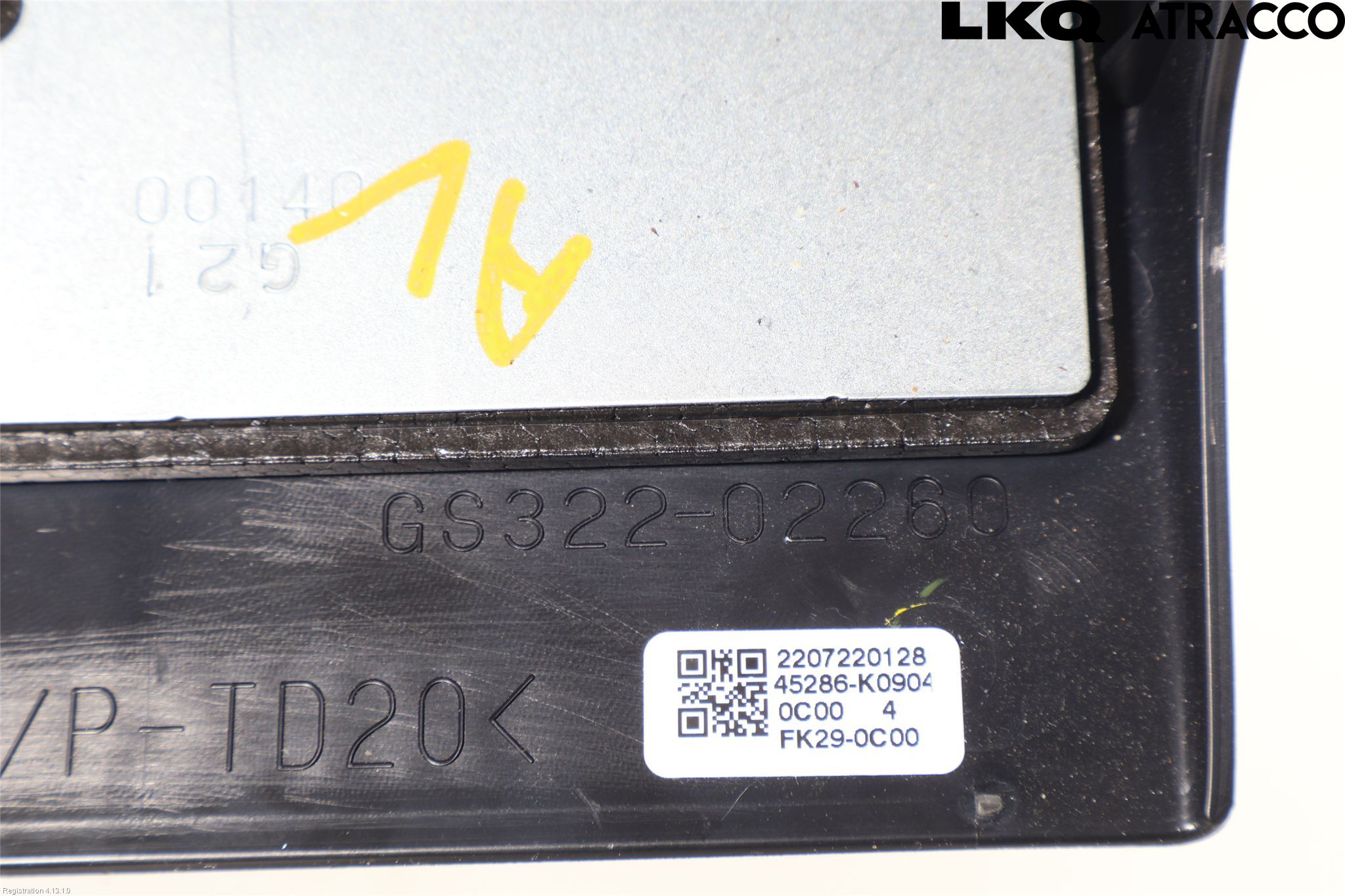 Toyota AYGO X AB70 22- Rattdeksel - Deksler