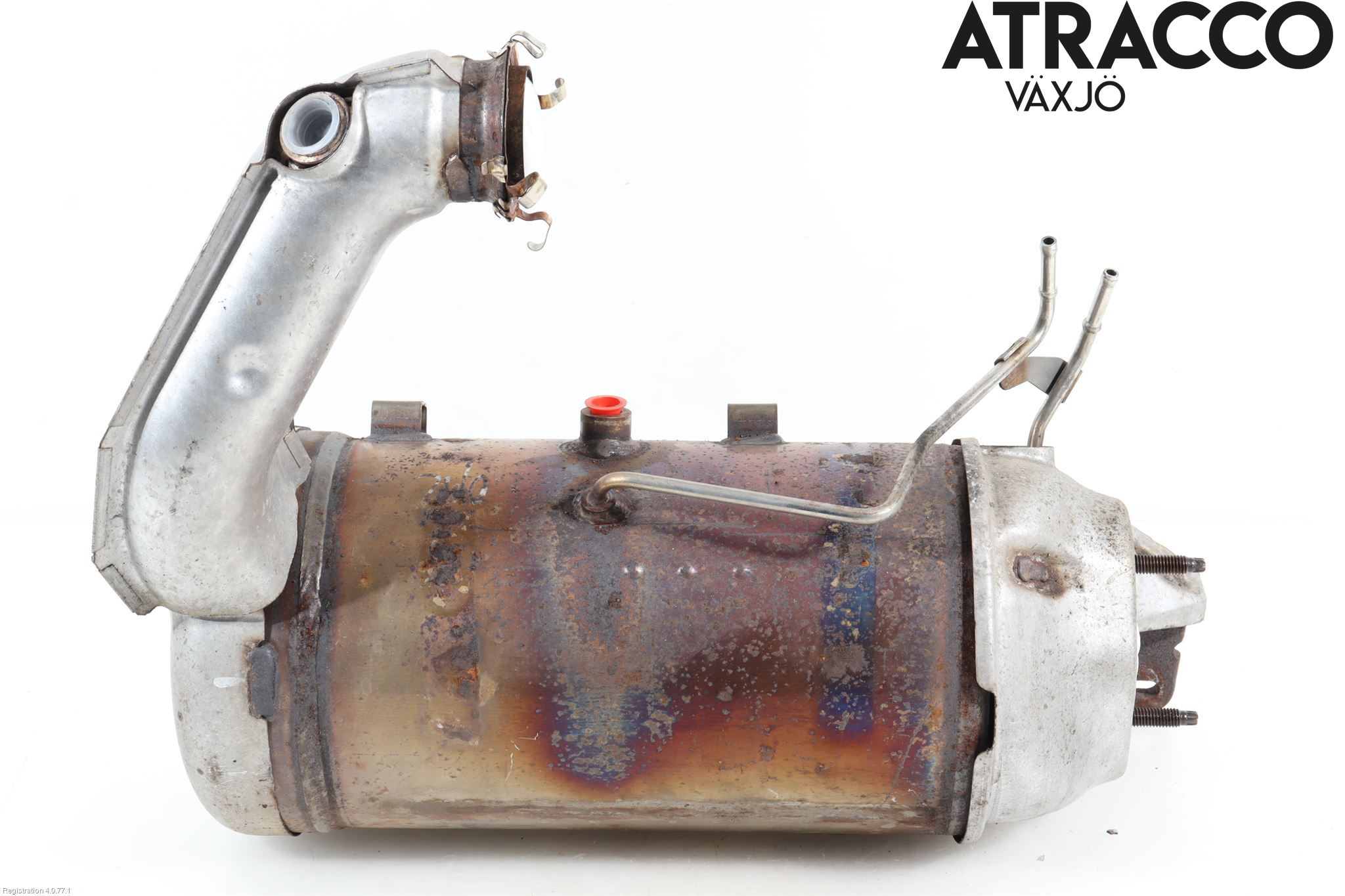 Mercedes-Benz MB A-KLASS (W176) 13-18 Eksos Partikketfilter