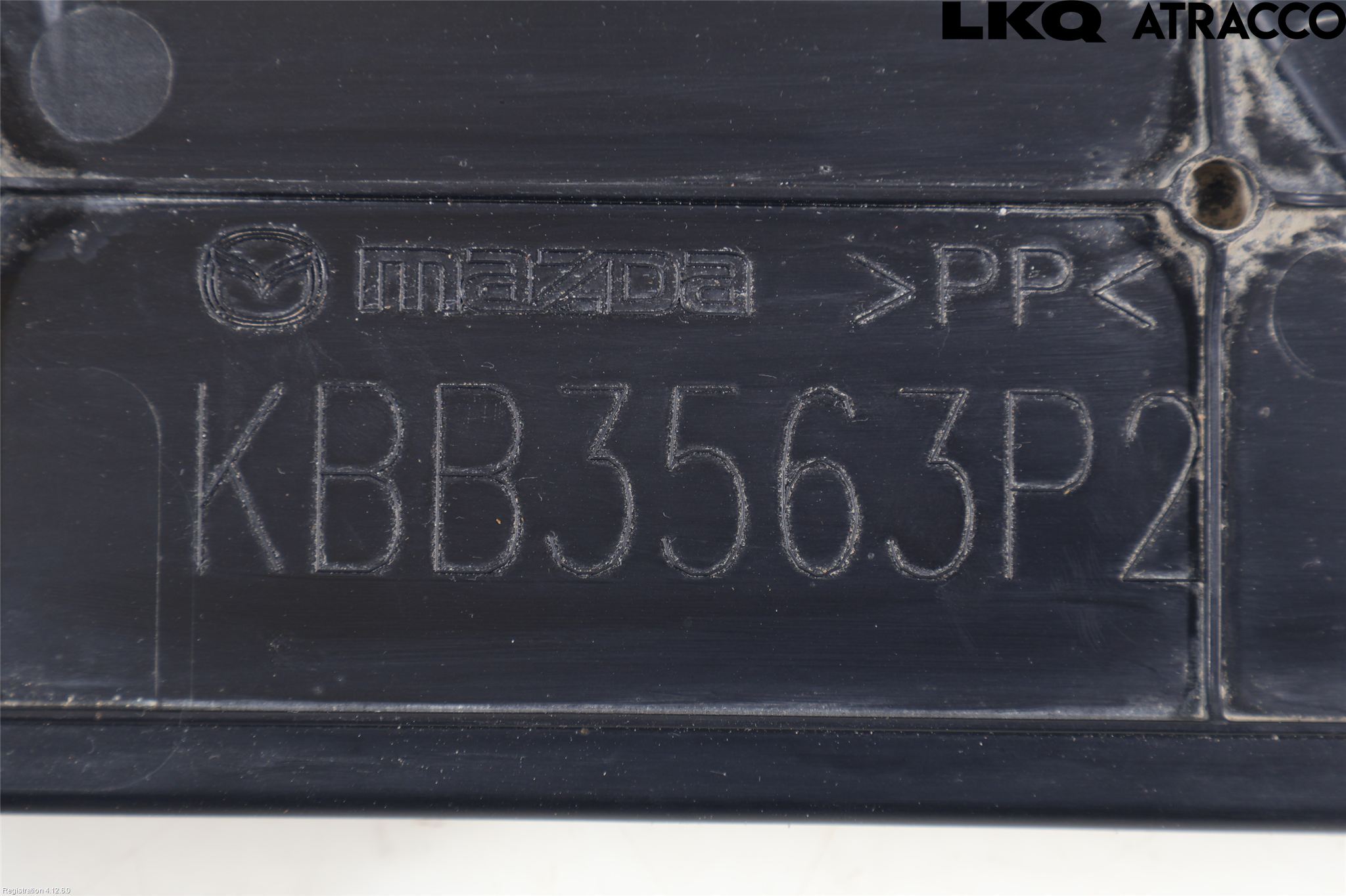 Mazda CX-60 22- Bunnplate U Motor-Gear-Dørk