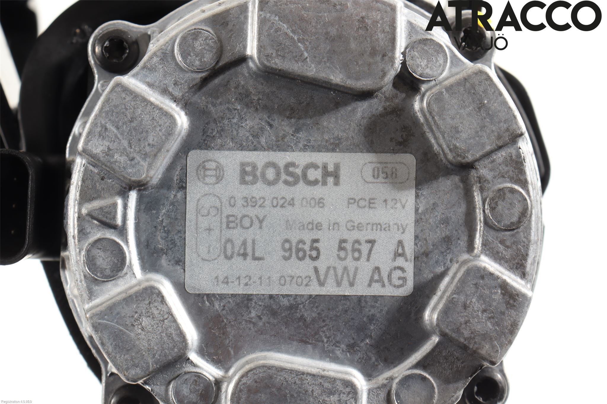 Volkswagen VW PASSAT 15-19 Varme Sirkulasjonspumpe
