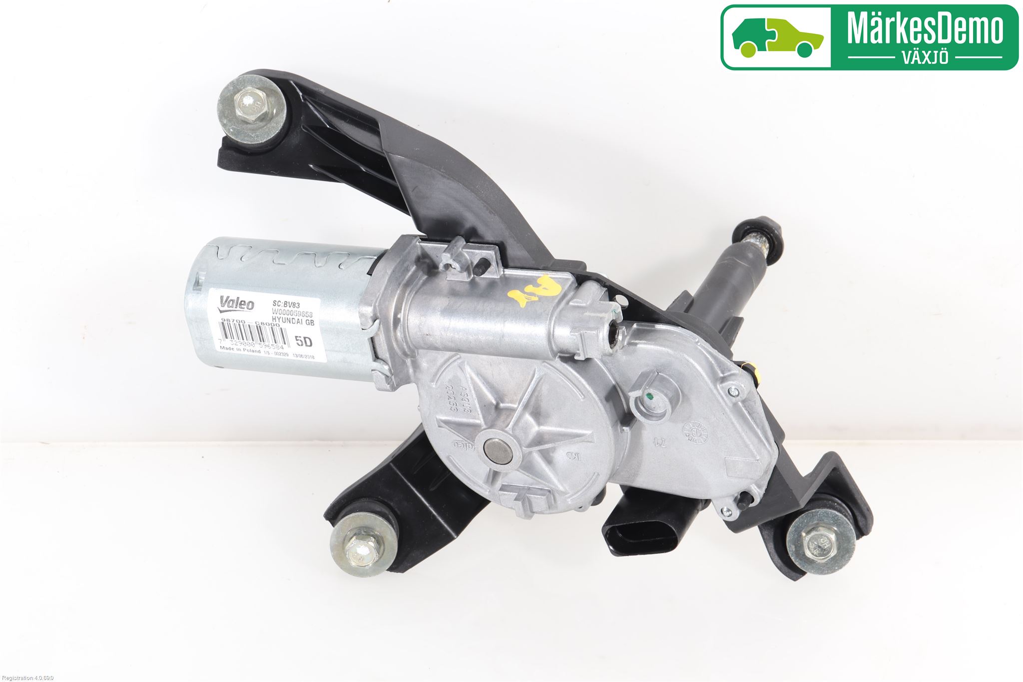 Hyundai i20 GB 15-20 Viskermotor Bakluke