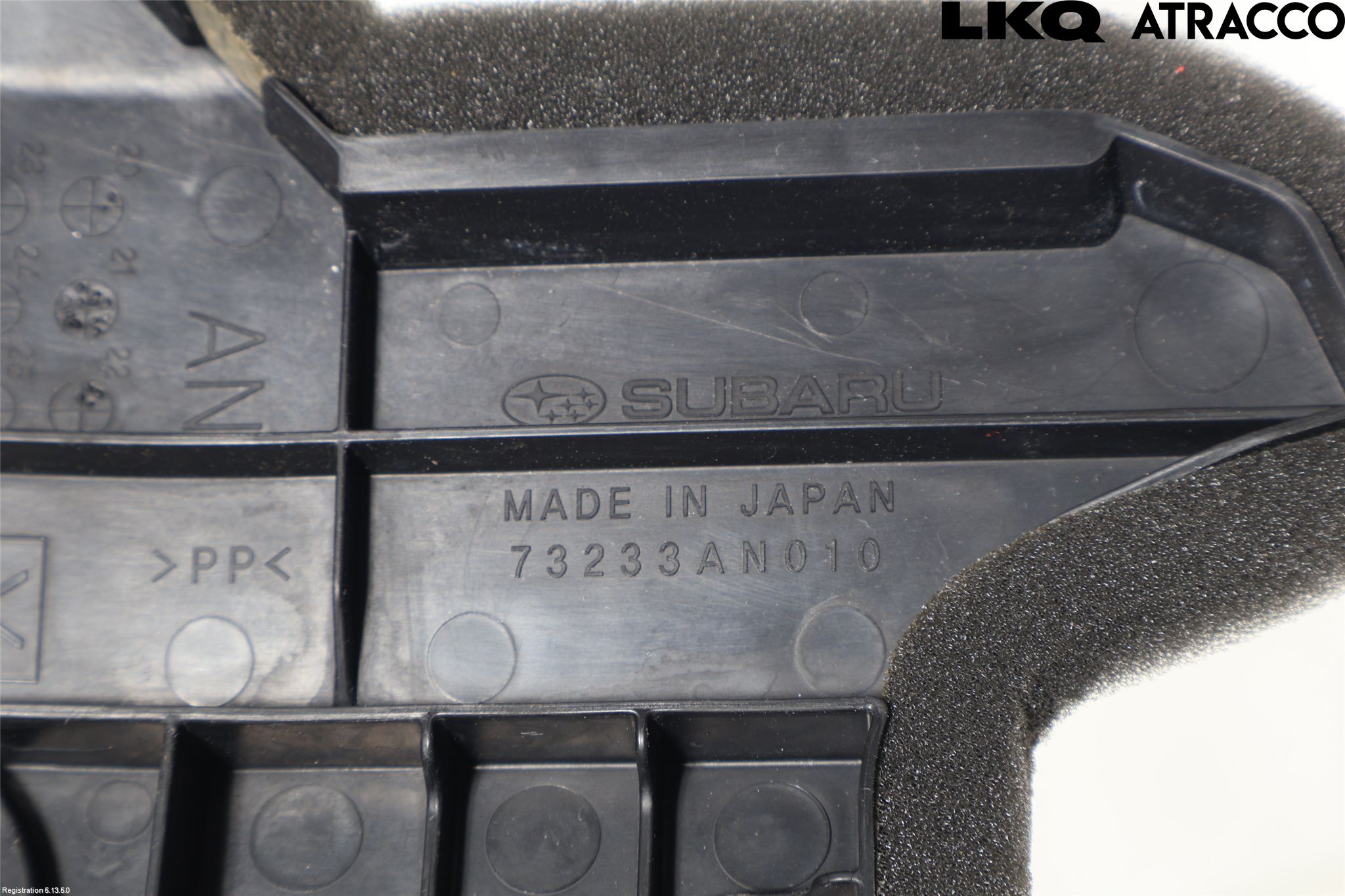Subaru OUTBACK 21- Luftstyring Front