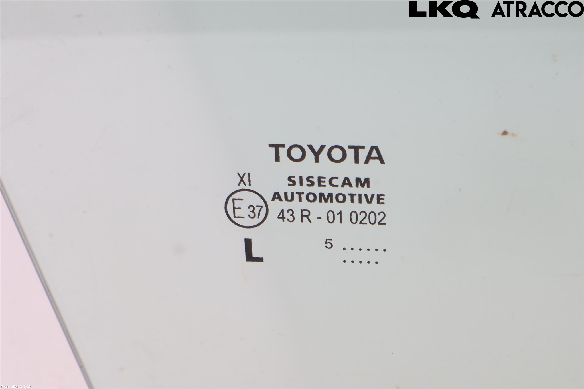 Toyota C-HR 24- Dørrute Foran Høyre 4 Dørs