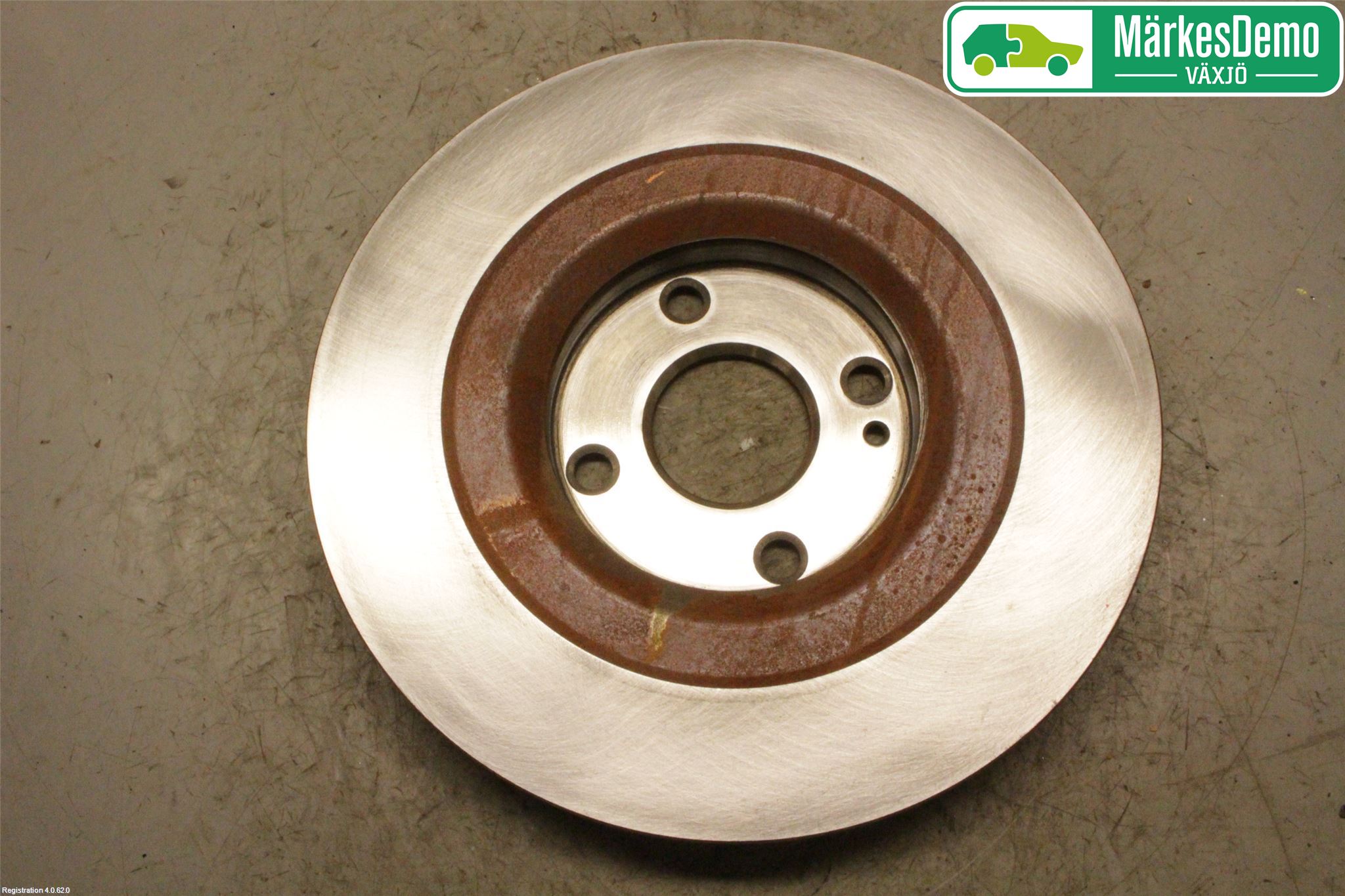 Mazda MX-5 IV (ND/ND2/ND3) MIATA 15- Bremseskive Bak