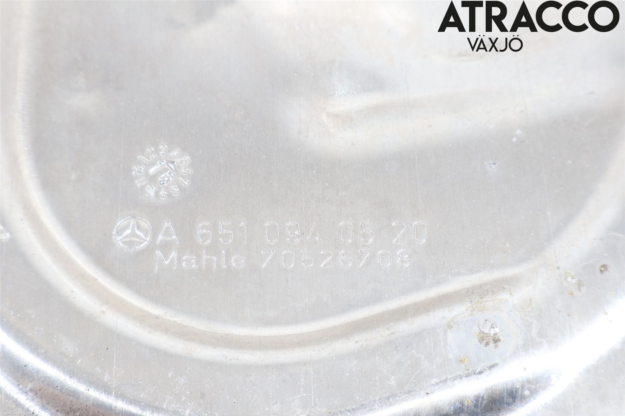 Mercedes-Benz MB E-KLASS (W212) 09-16 Luftfilter Boks