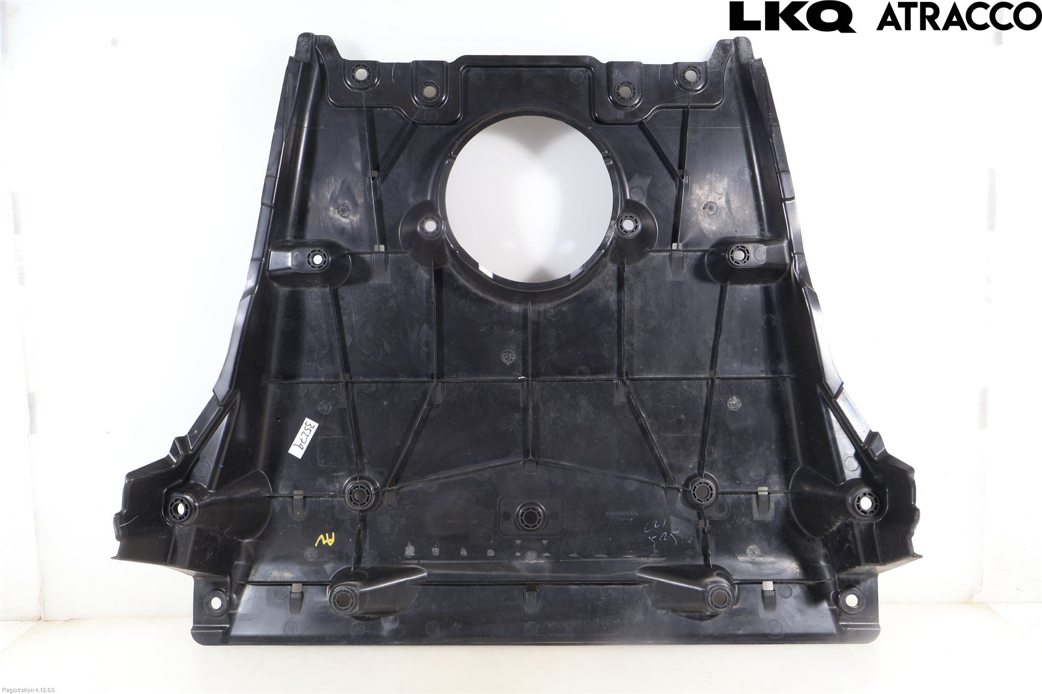 Honda HR-V 21- Bunnplate U Motor-Gear-Dørk
